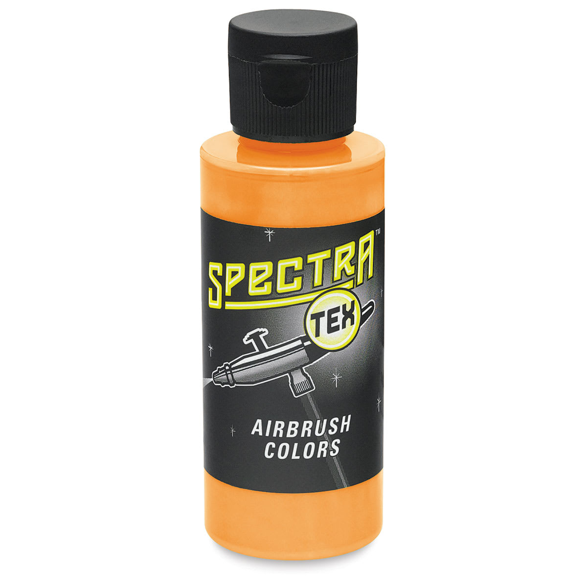 Badger Spectra Tex Airbrush Color - 2 oz, Opaque Coral Orange
