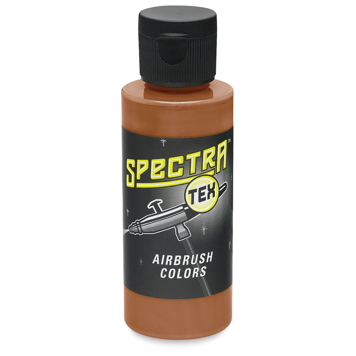 Badger Spectra Tex Airbrush Color - 2 oz, Metallic Bronze