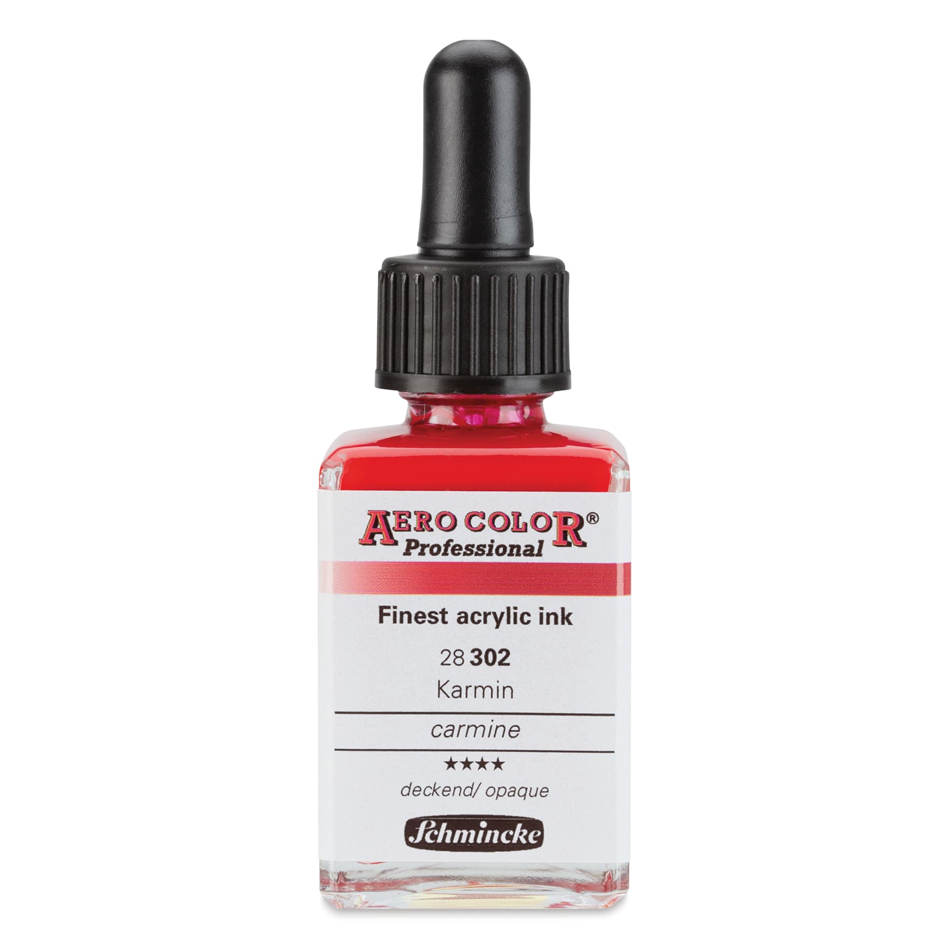 Schmincke Aero Color Professional Airbrush Color - 28 ml, Carmine