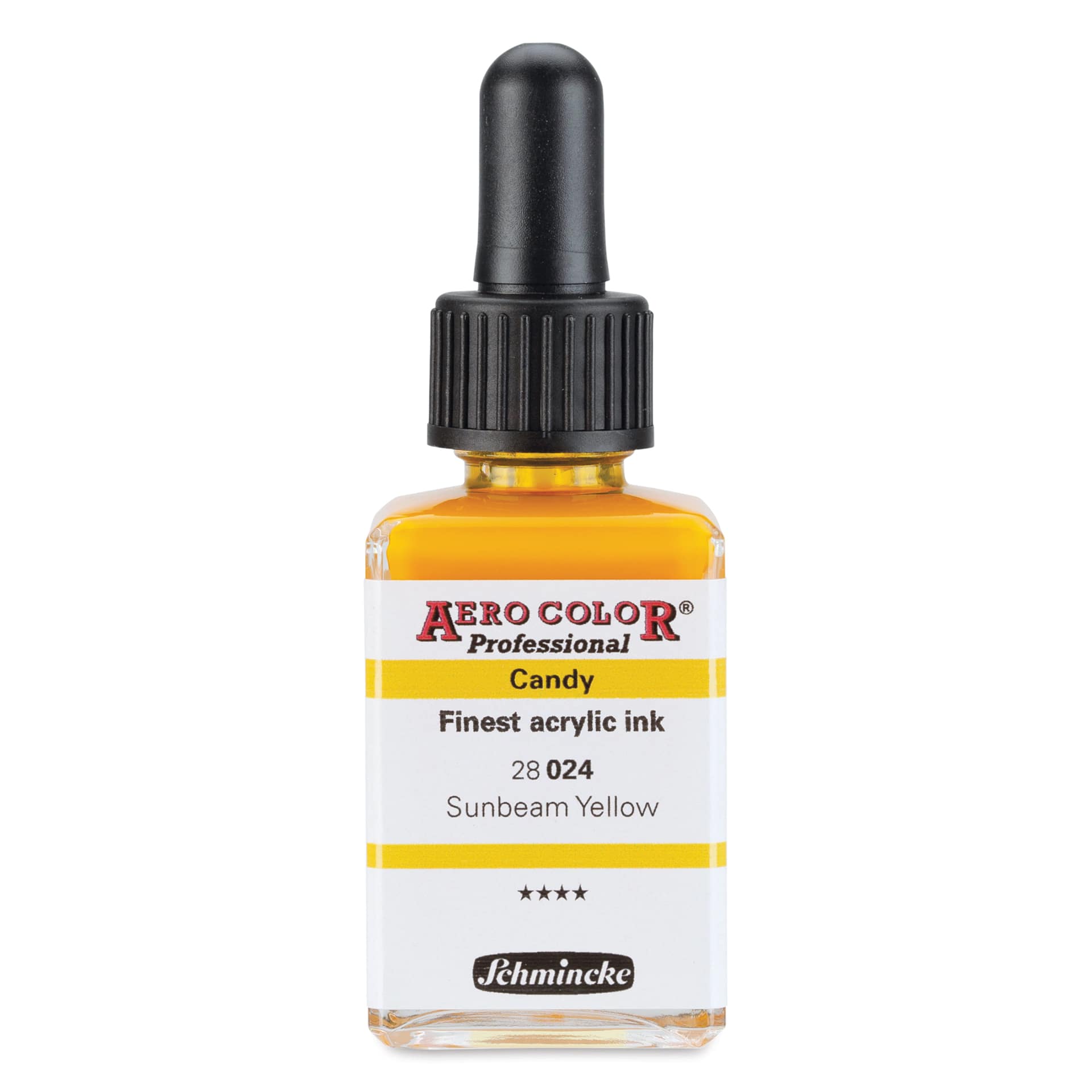 Schmincke Aero Color Professional Airbrush Color - 28 ml, Sunbeam Yellow