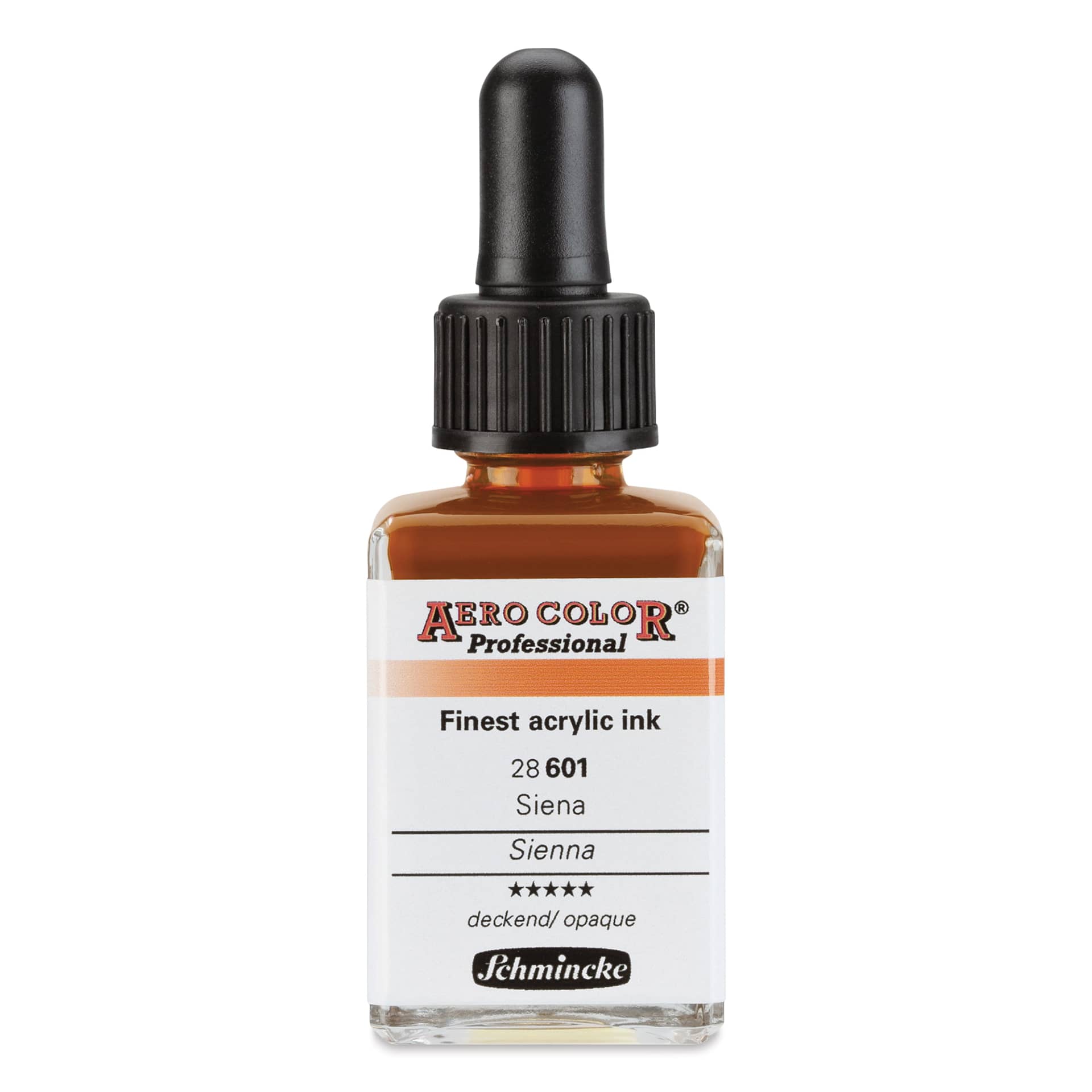 Schmincke Aero Color Professional Airbrush Color - 28 ml, Sienna