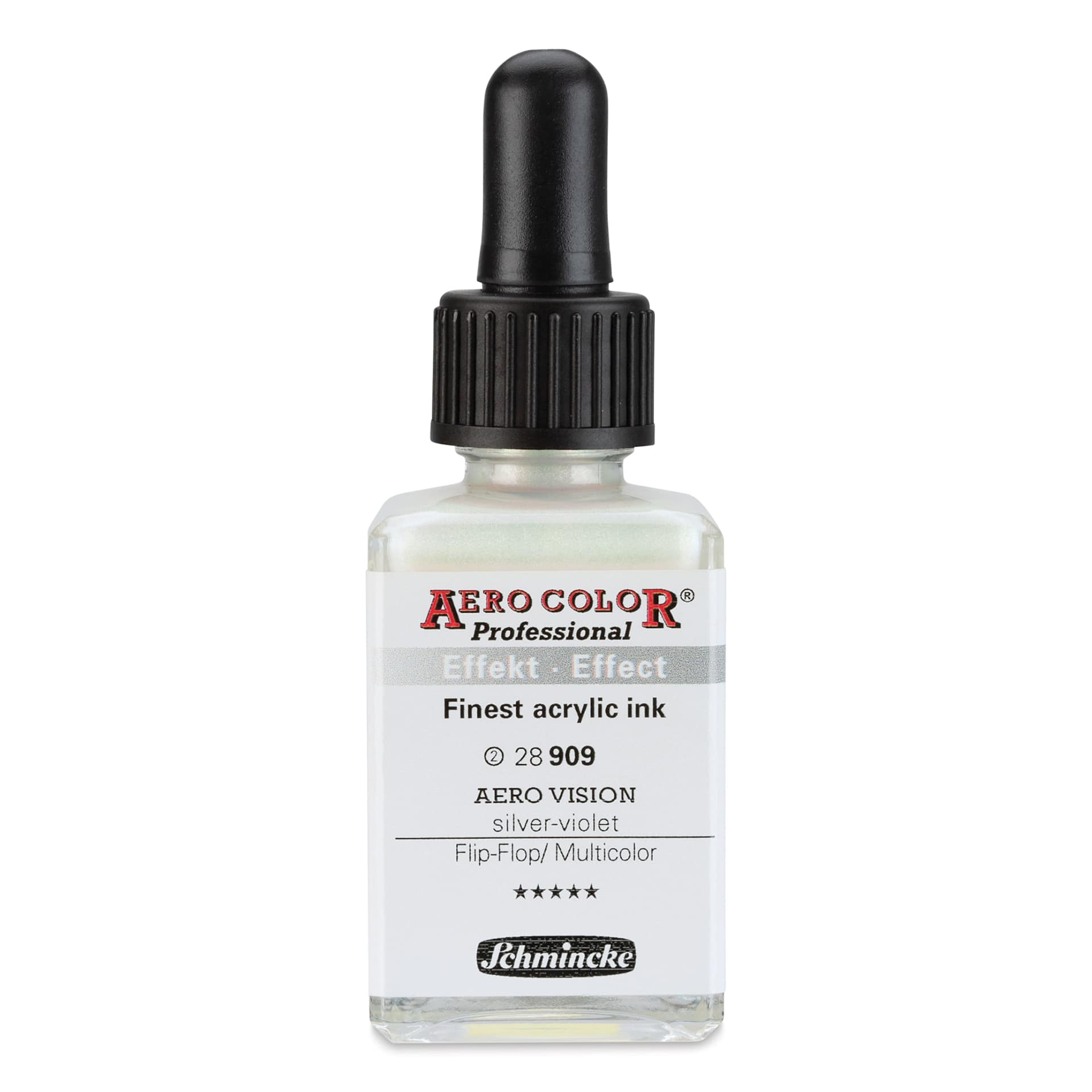 Schmincke Aero Color Professional Airbrush Color - 28 ml, Aero Vision Silver Violet