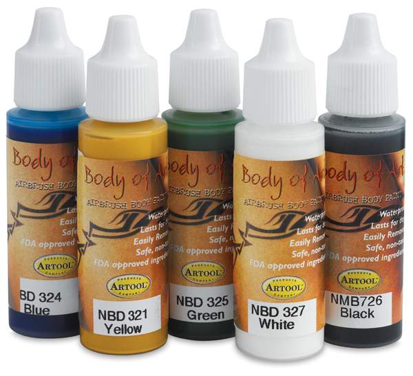 Medea Body-Art Airbrush Paints