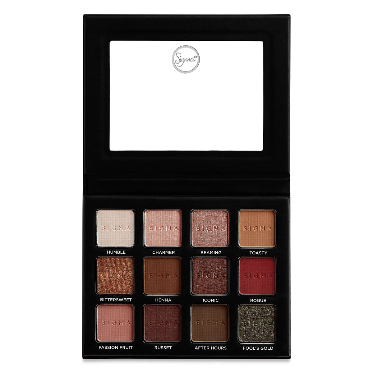 Sigma Beauty Eyeshadows