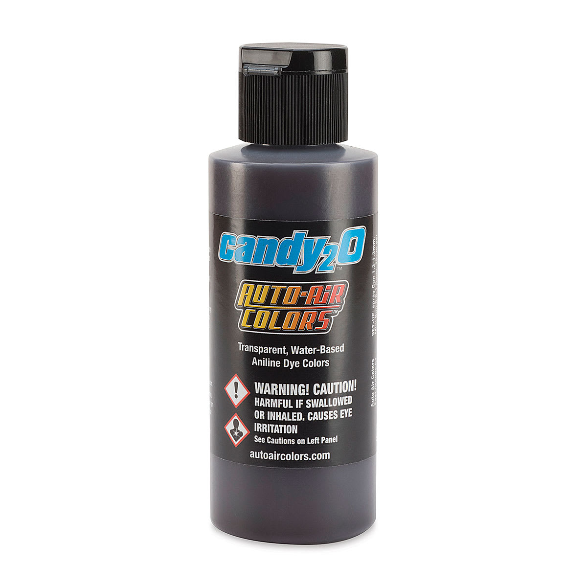 Createx Candy2O Auto Air Color - Blood Red, 2 oz