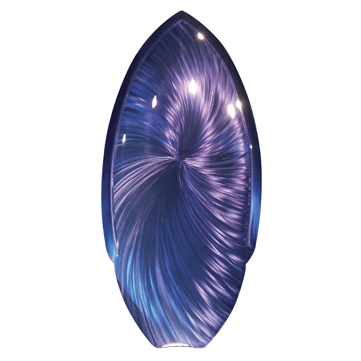 Createx Candy2O Auto Air Color - Midnight Blue, 4 oz - finished artwork example
