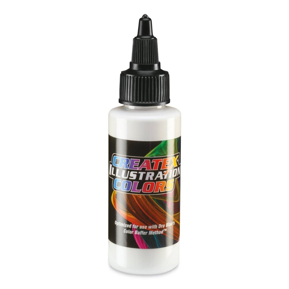 Createx Illustration Colors - Opaque White, 2 oz