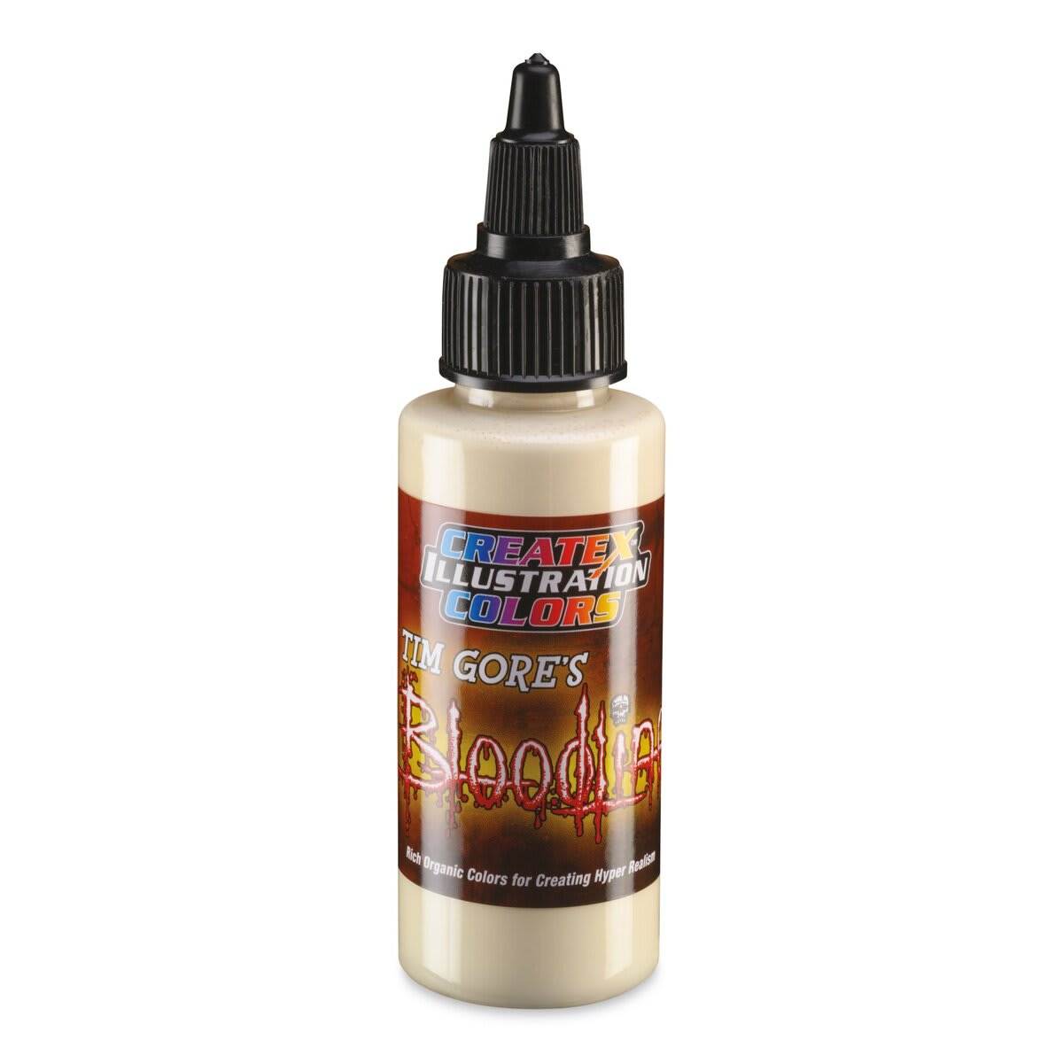 Createx Illustration Colors - Old Bone White, 2 oz