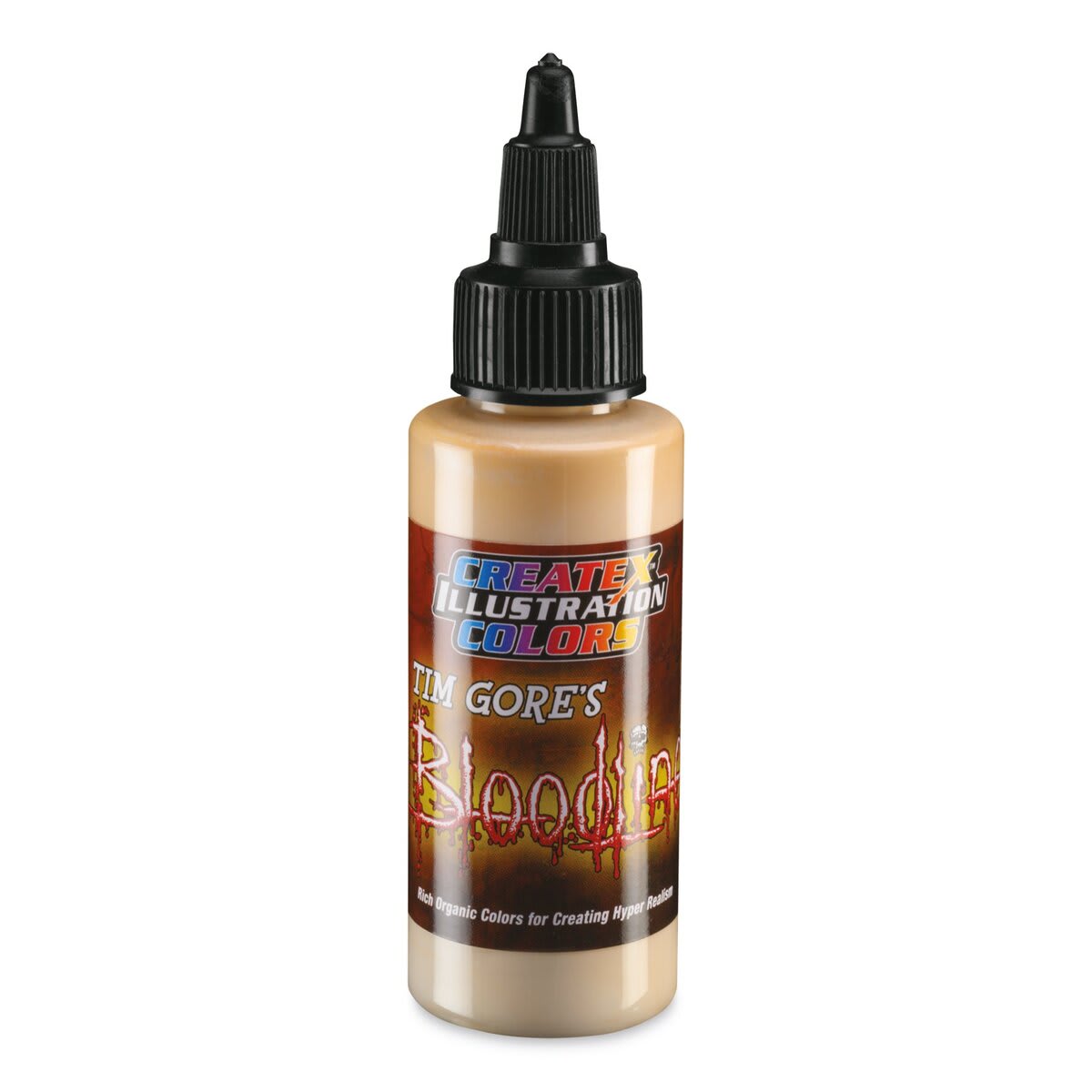 Createx Illustration Colors - Dermatitis Tan, 2 oz