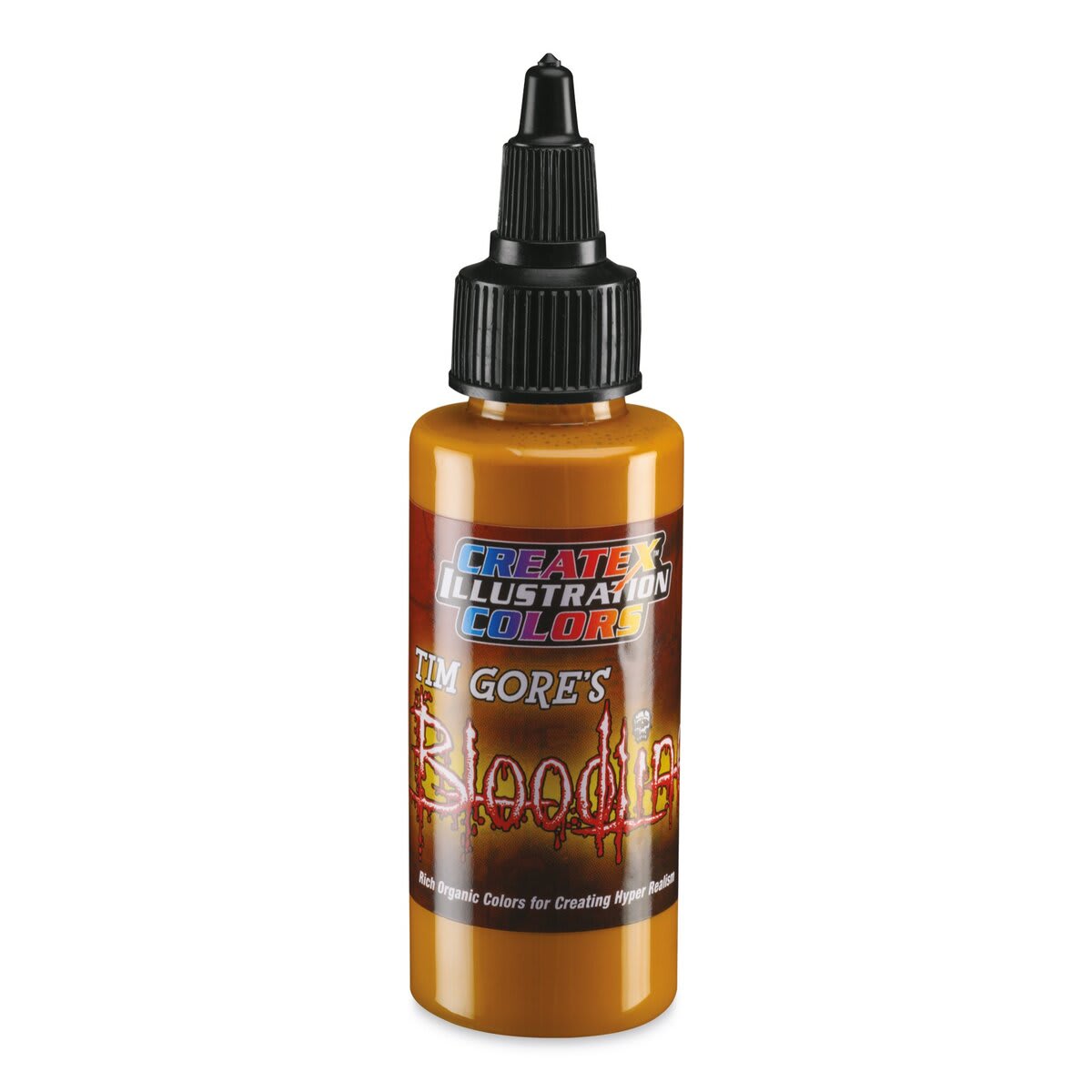 Createx Illustration Colors - Injury Ochre, 2 oz
