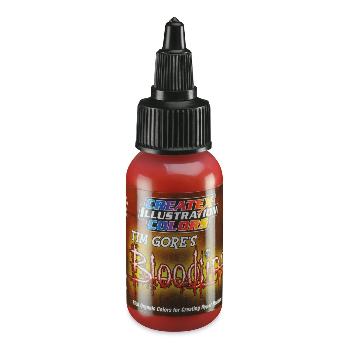 Createx Illustration Colors - Blood Red, 1 oz