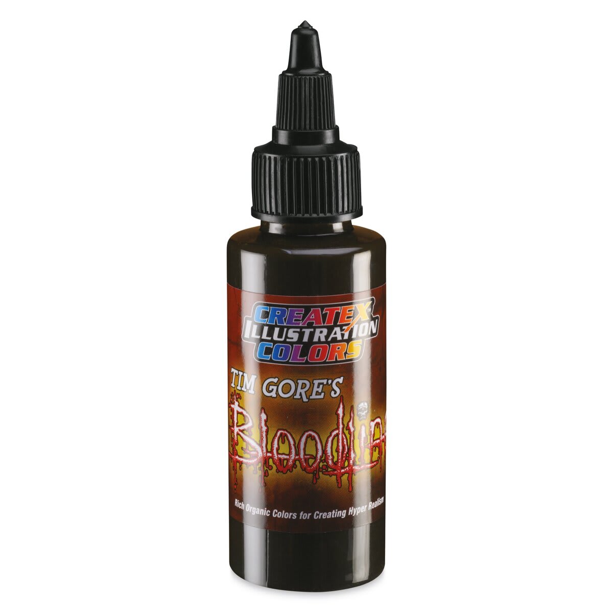 Createx Illustration Colors - Diseased Umber, 2 oz