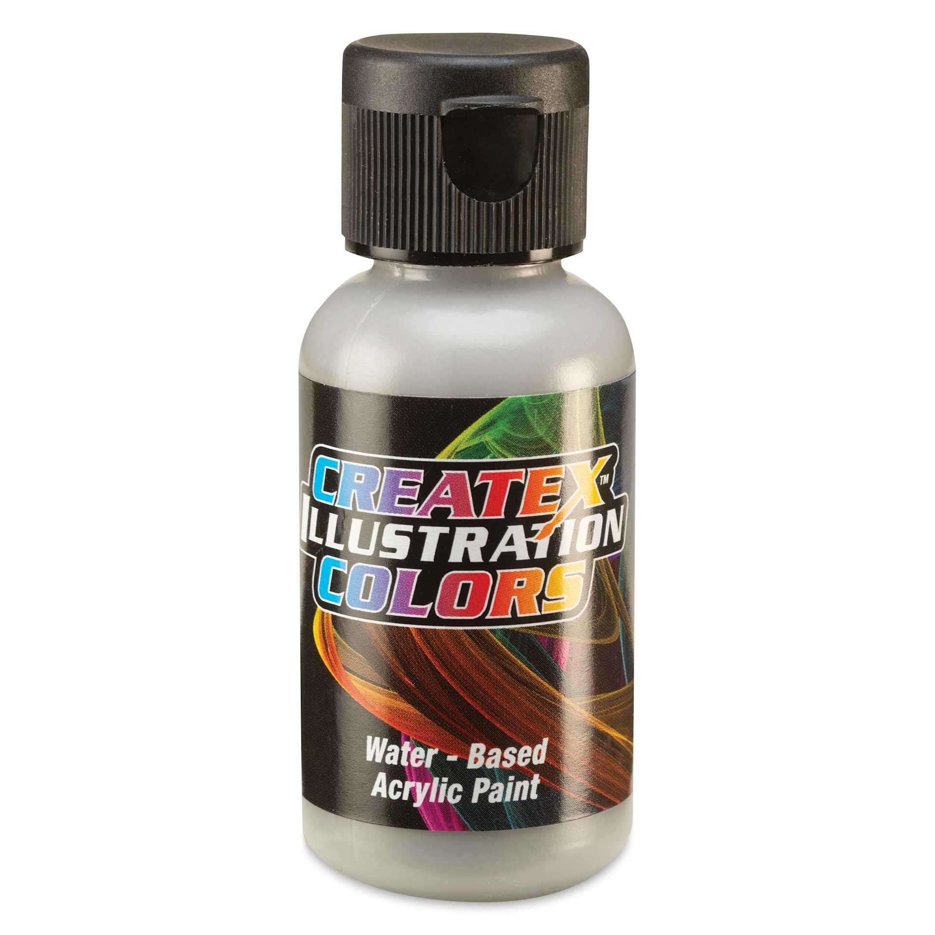 Createx Illustration Colors - Neutral Grey 4, 1 oz