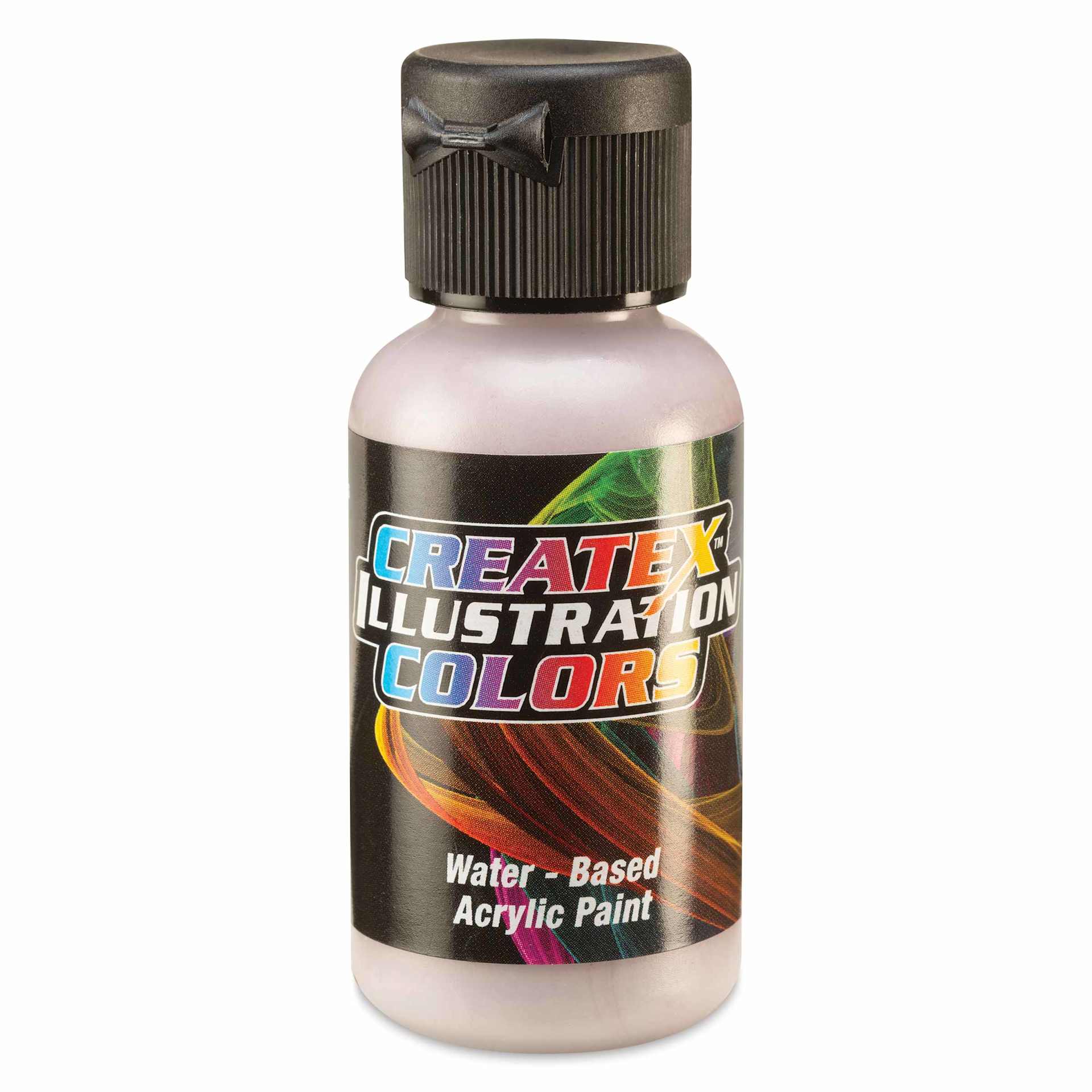 Createx Illustration Colors - Neutral Grey 6, 1 oz