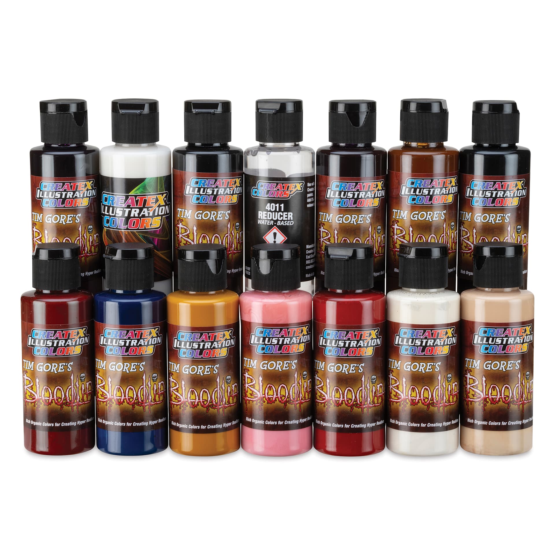 Createx Illustration Colors - Bloodline Master Set, 2 oz
