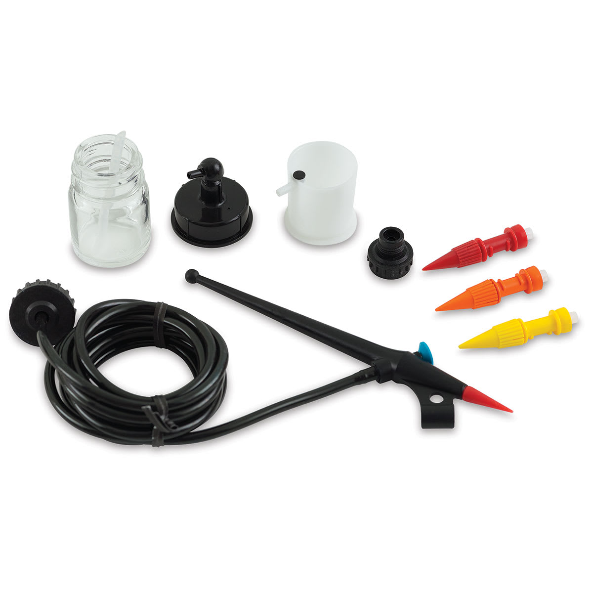 Testors Aztek External Mix Airbrush Set