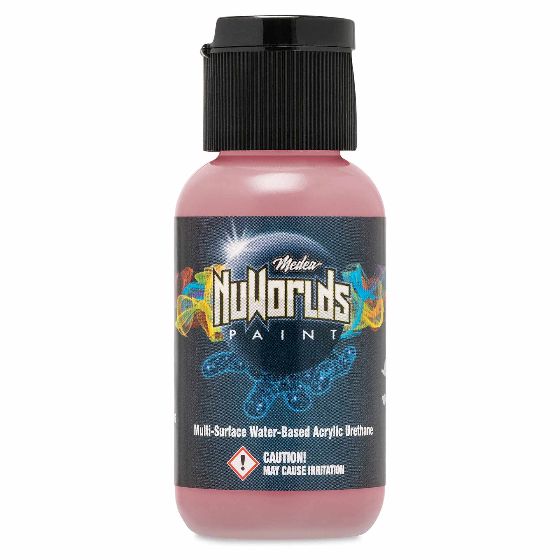 Iwata Medea NuWorlds Airbrush Paints - Infectious Pink, 1 oz