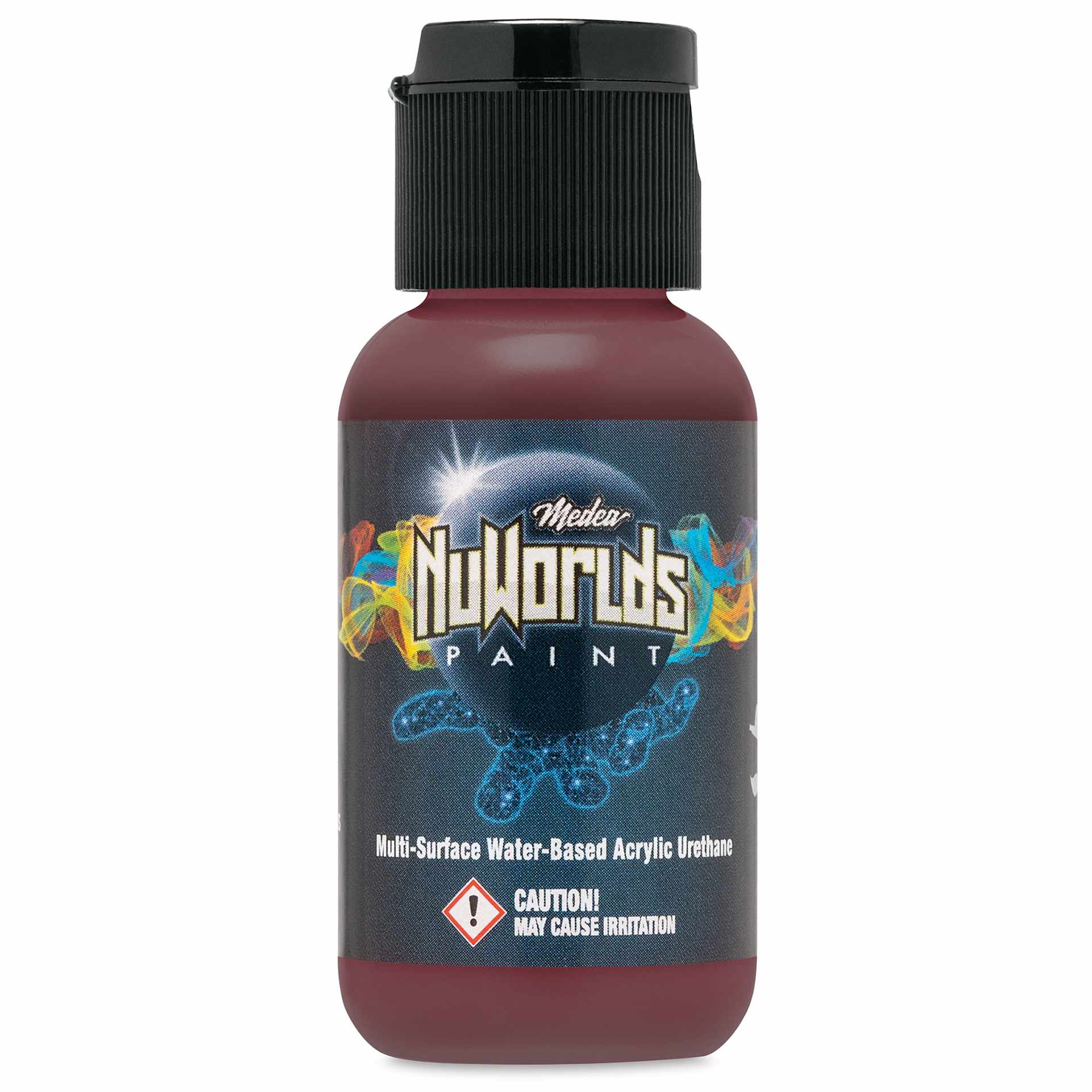 Iwata Medea NuWorlds Airbrush Paints - Coagulated Crimson, 1 oz