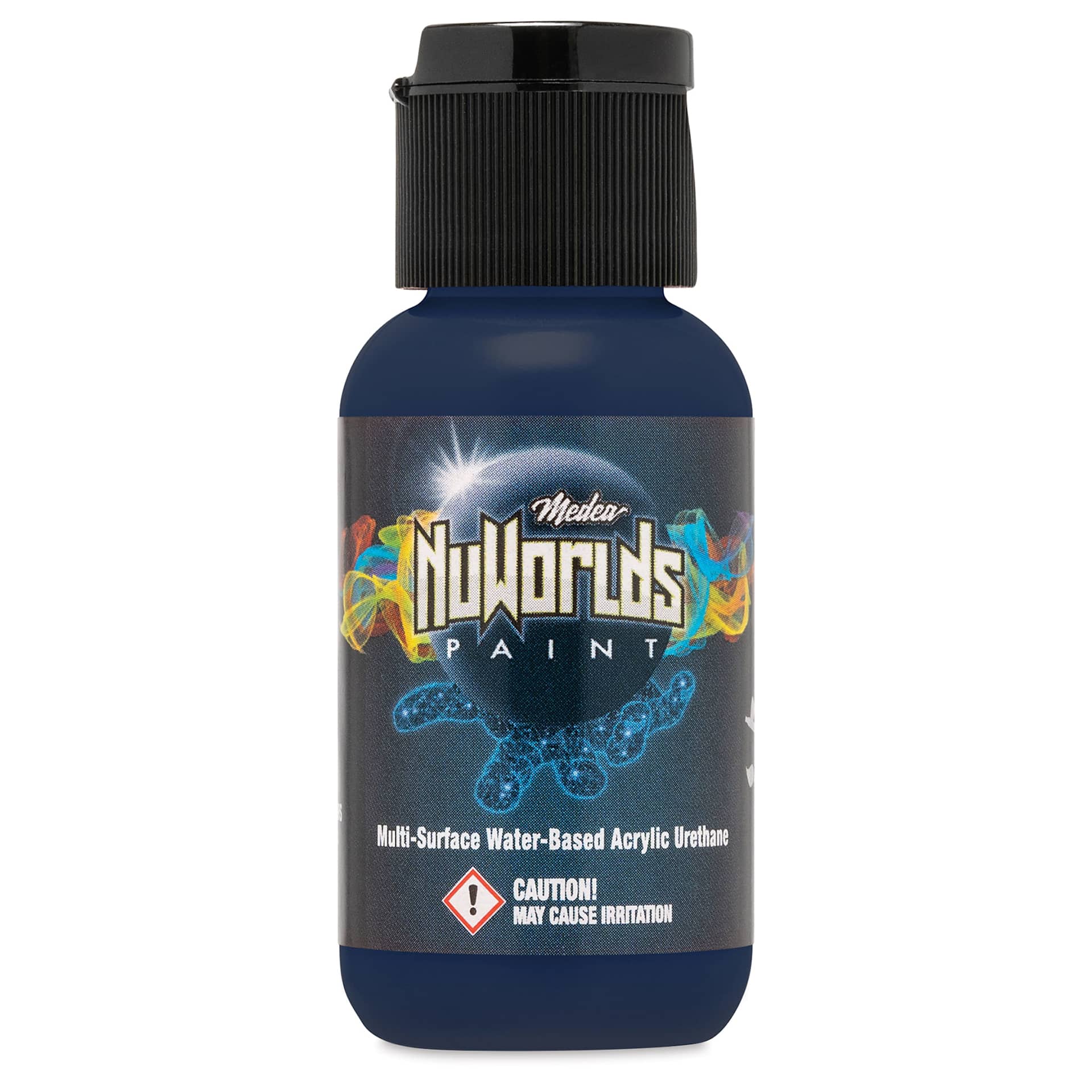 Iwata Medea NuWorlds Airbrush Paints - Code Blue, 1 oz