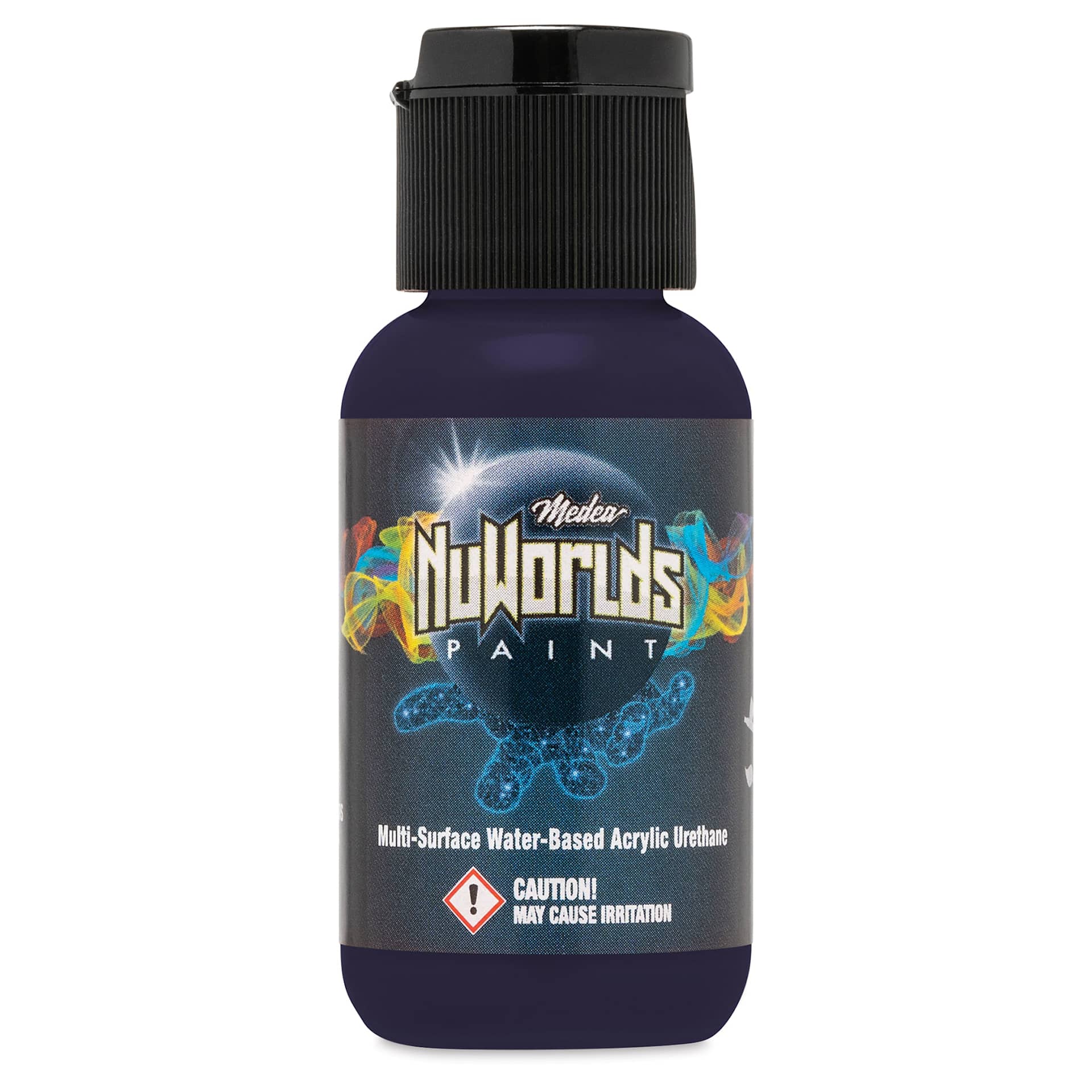 Iwata Medea NuWorlds Airbrush Paints - Opaque Purple, 1 oz
