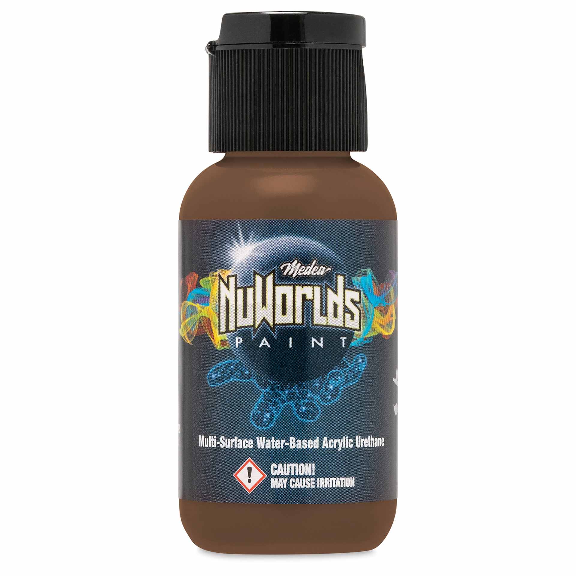 Iwata Medea NuWorlds Airbrush Paints - Deep Olive Flesh, 1 oz