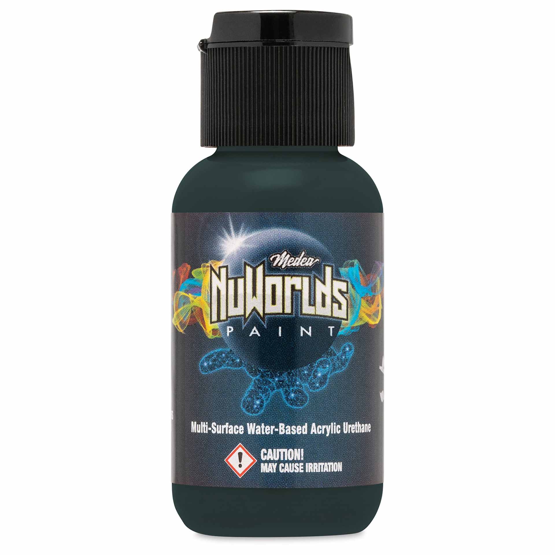 Iwata Medea NuWorlds Airbrush Paints - Vile Green, 1 oz