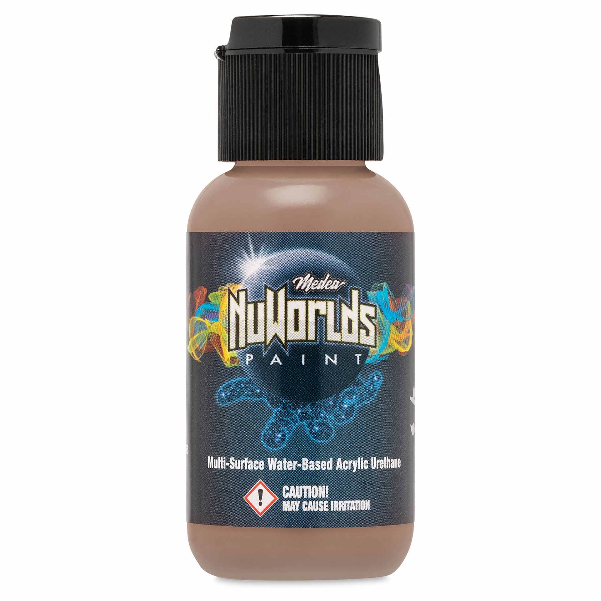 Iwata Medea NuWorlds Airbrush Paints - Light Espresso, 1 oz