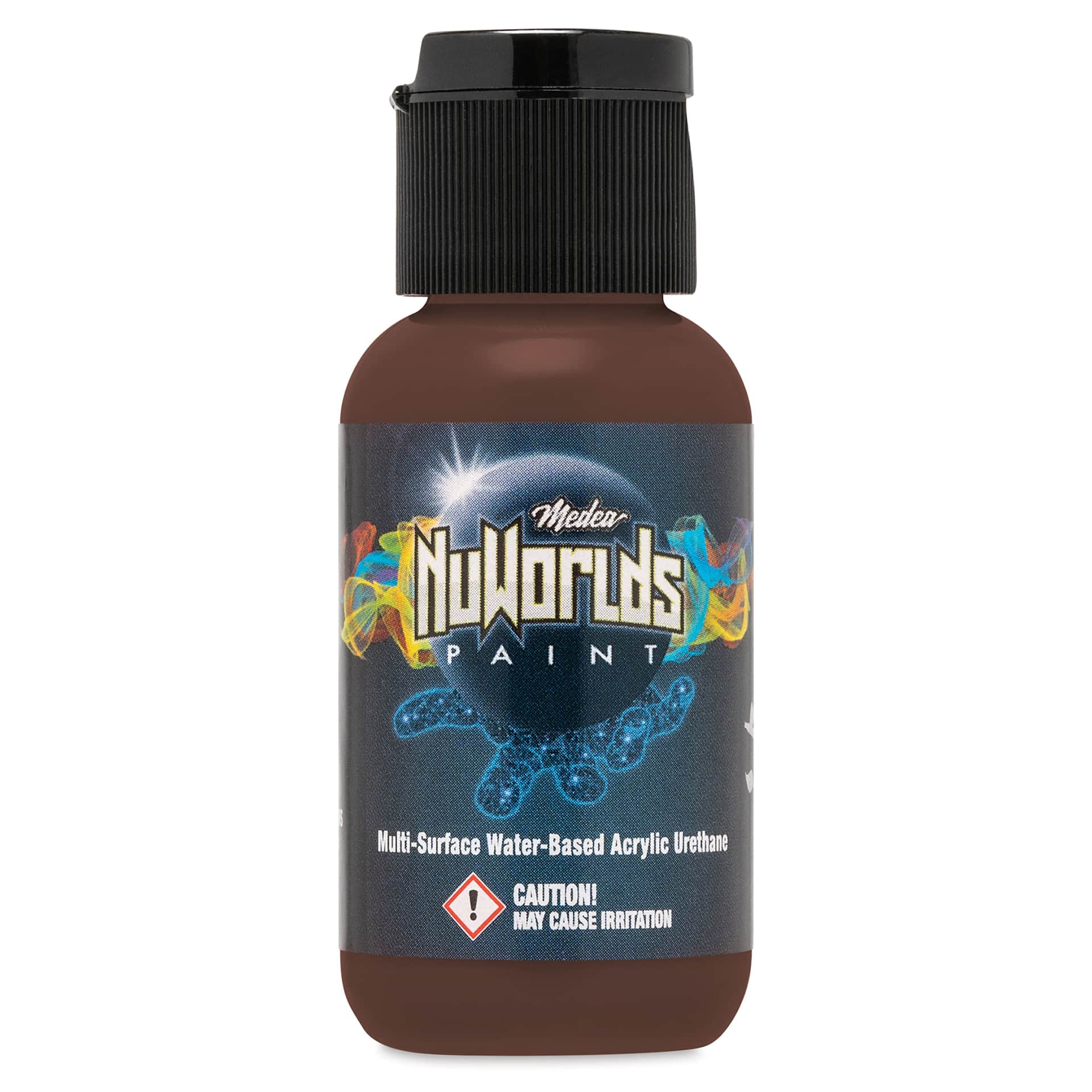 Iwata Medea NuWorlds Airbrush Paints - Deep Espresso, 1 oz