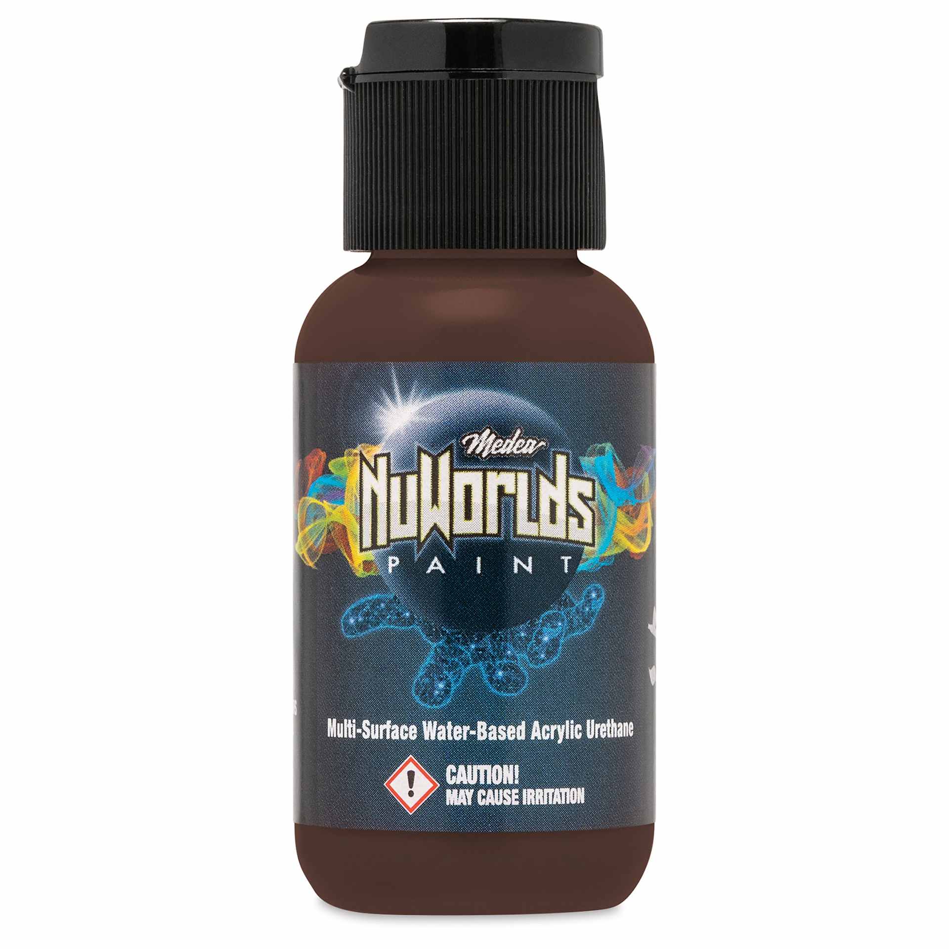 Iwata Medea NuWorlds Airbrush Paints - Surgery Sienna, 1 oz