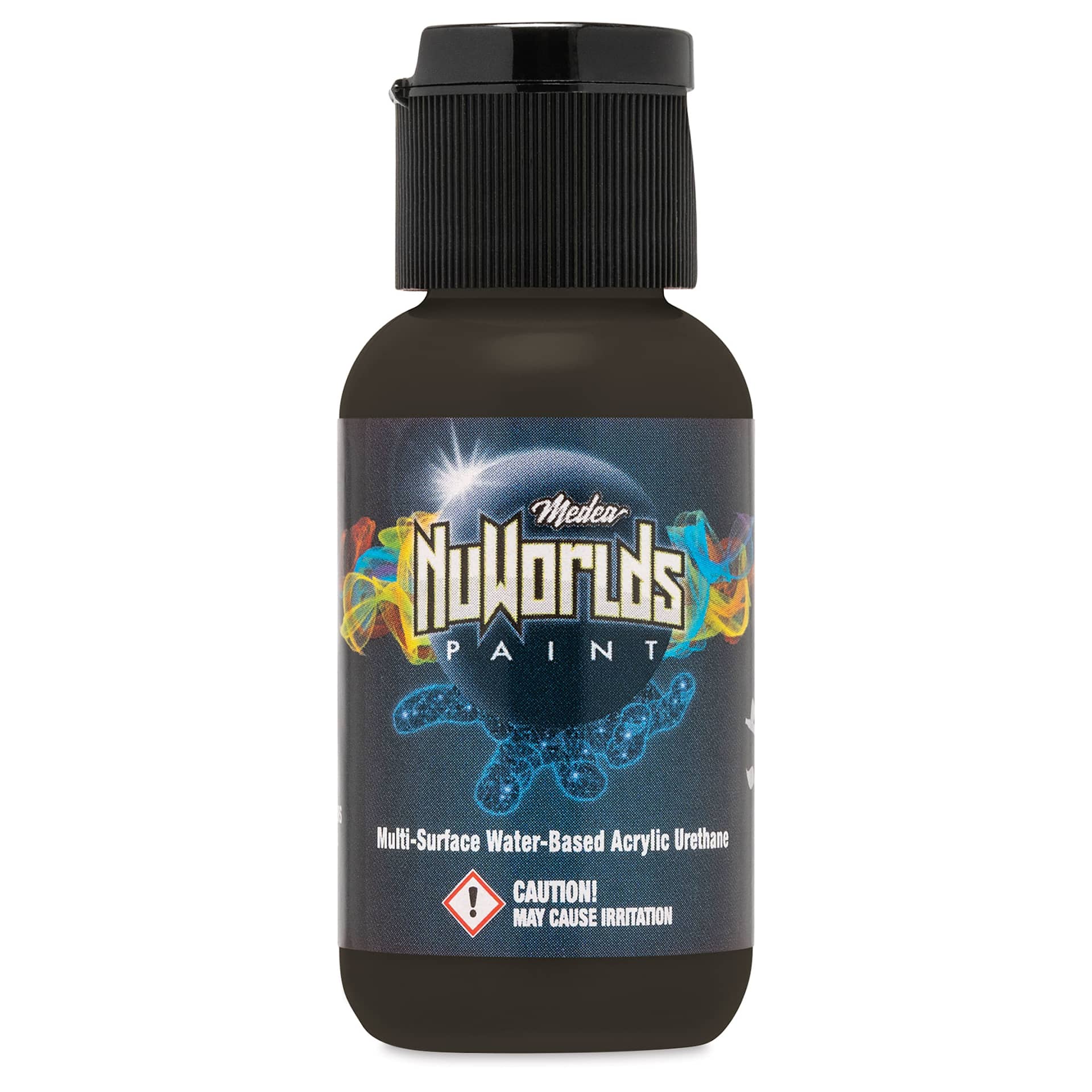 Iwata Medea NuWorlds Airbrush Paints - Diseased Umber, 1 oz