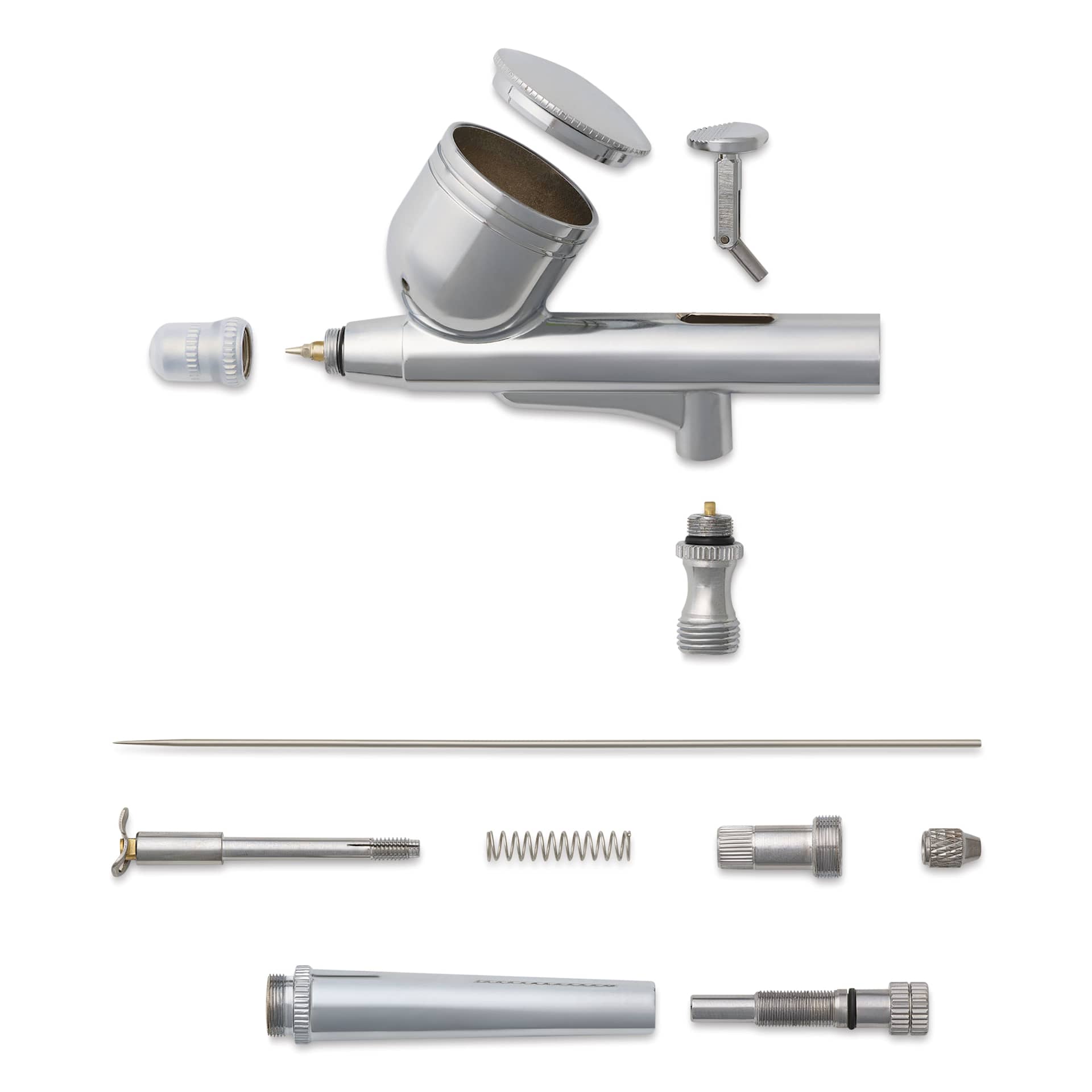 Intro to Airbrush Kit, airbrush parts