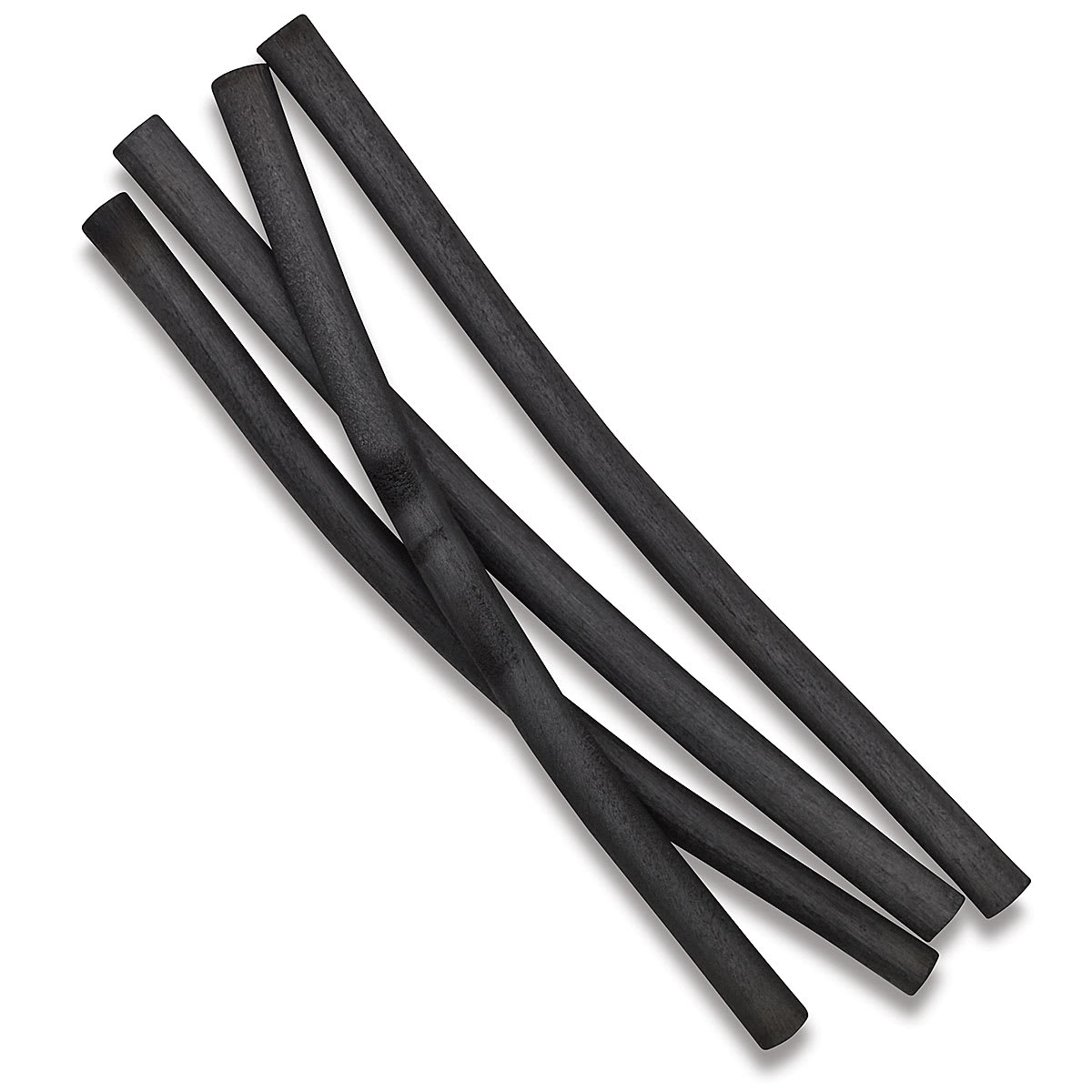 Grumbacher Willow Charcoal - Set of 4 Thick Charcoals shown
