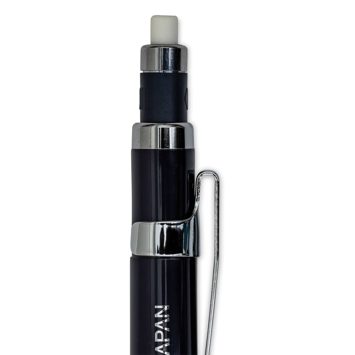 Alvin Grippy Mechanical Pencil - 0.7 mm (close-up of eraser)