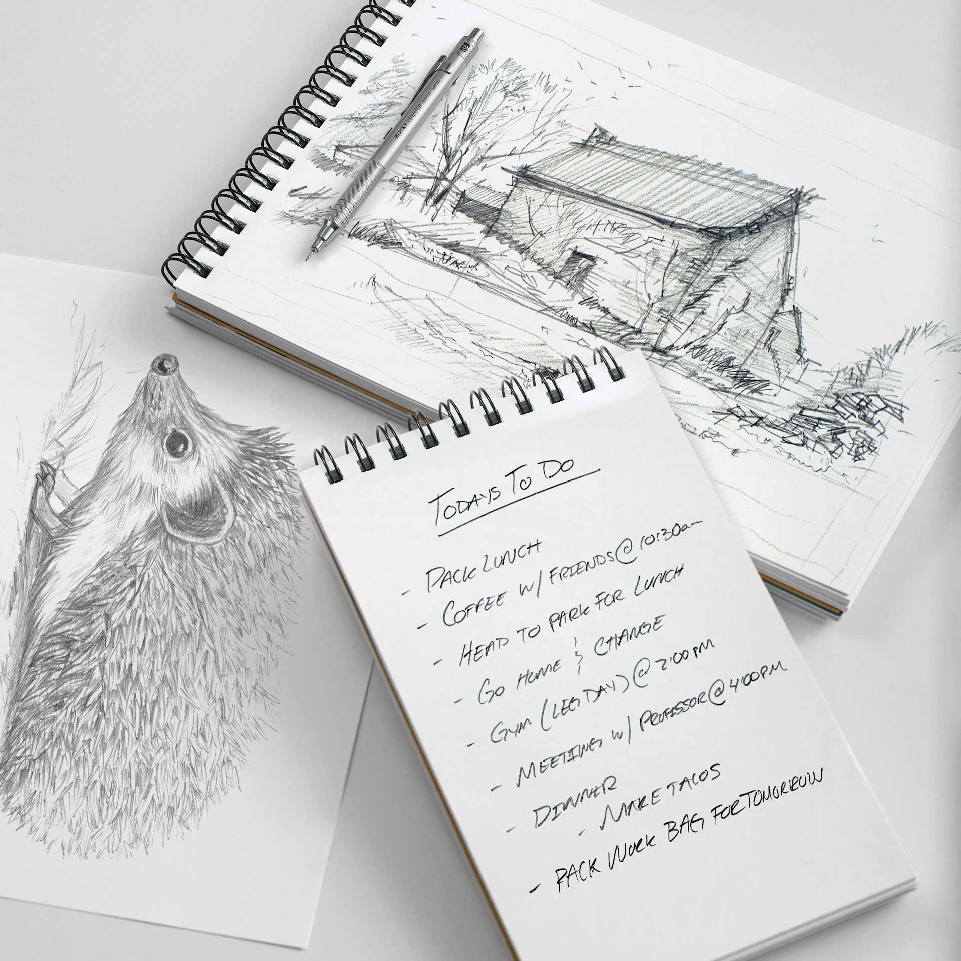 Blick Premier Mechanical Pencils, To-do list