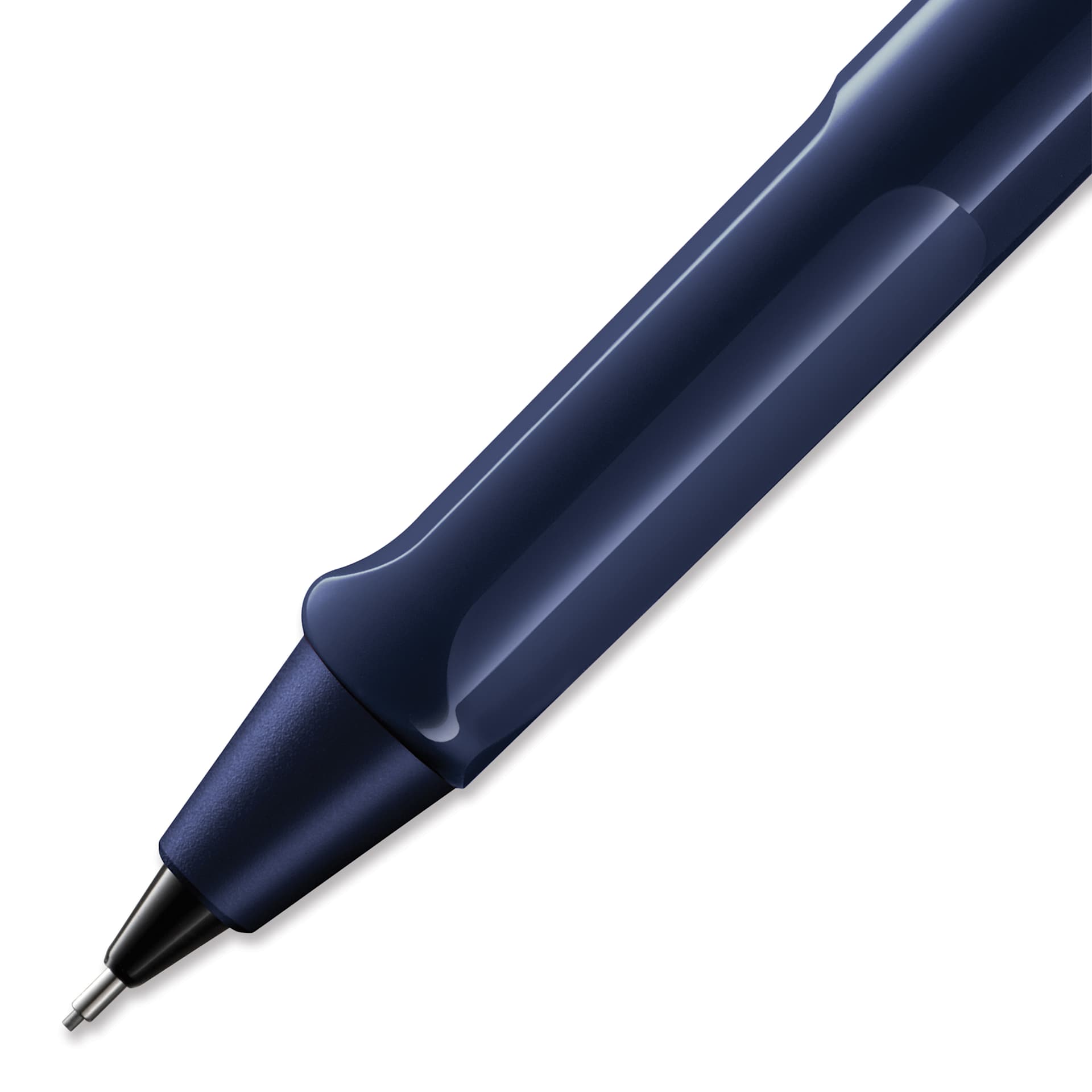 Lamy Safari Mechanical Pencil - Special Edition, Dark Dusk, 0.5 mm, close-up