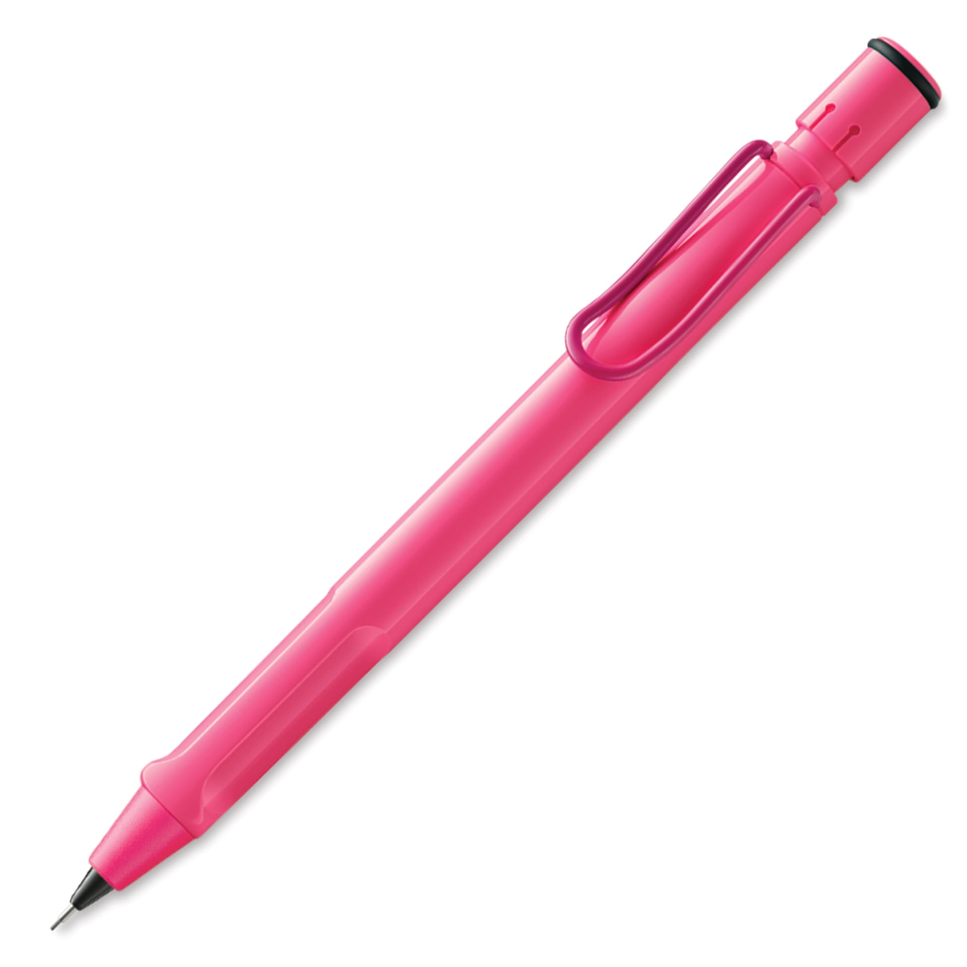 Lamy Safari Mechanical Pencil - Special Edition, Neon Pink, 0.5 mm
