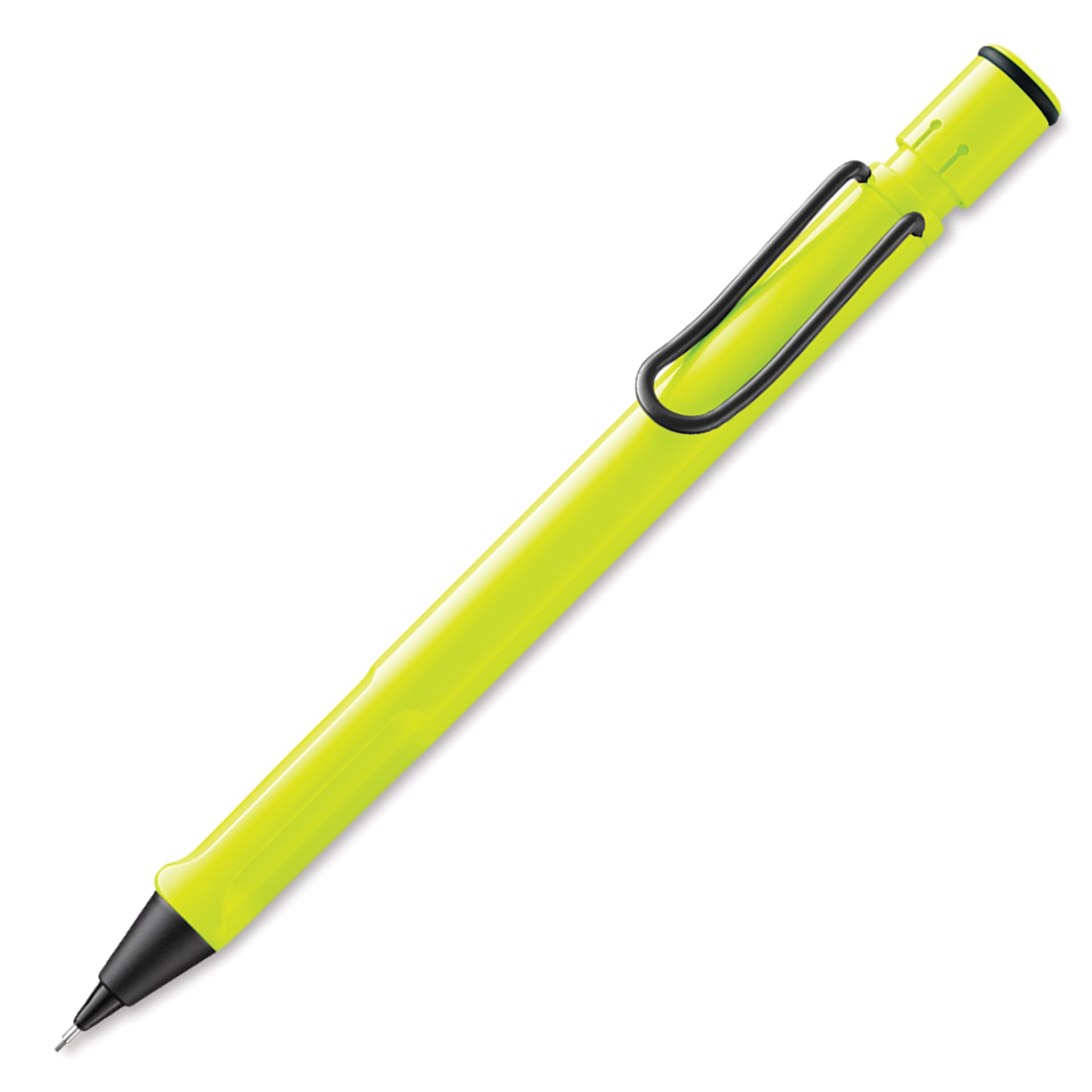 Lamy Safari Mechanical Pencil - Special Edition, Neon Yellow, 0.5 mm