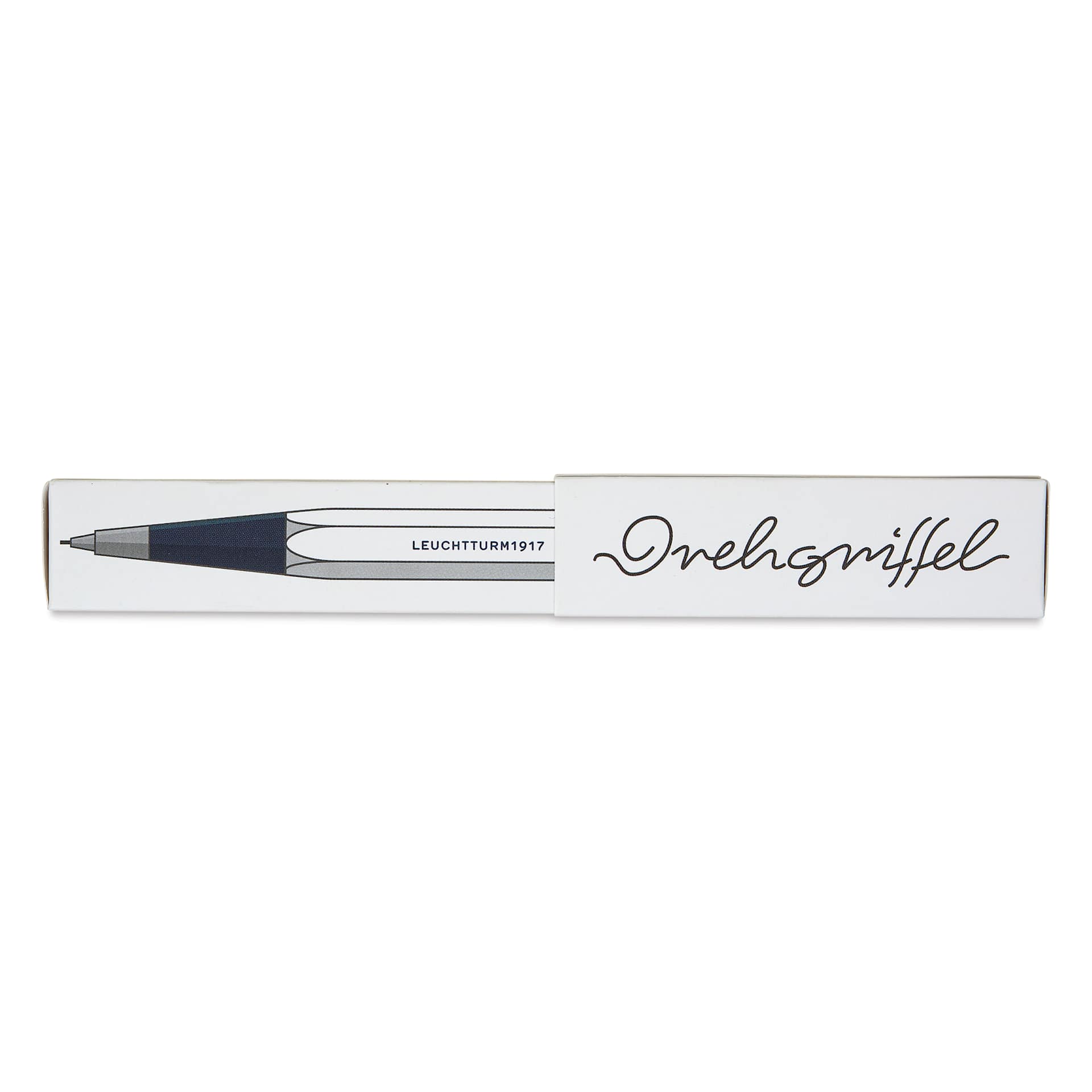 Leuchtturm1917 Drehgriffel Nr. 2 Mechanical Pencil - White, front of the packaging