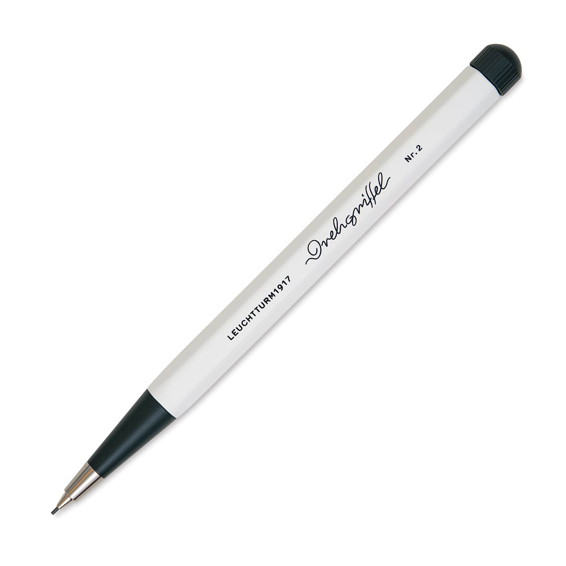 Leuchtturm1917 Drehgriffel Nr. 2 Mechanical Pencil - White, 0.7 mm