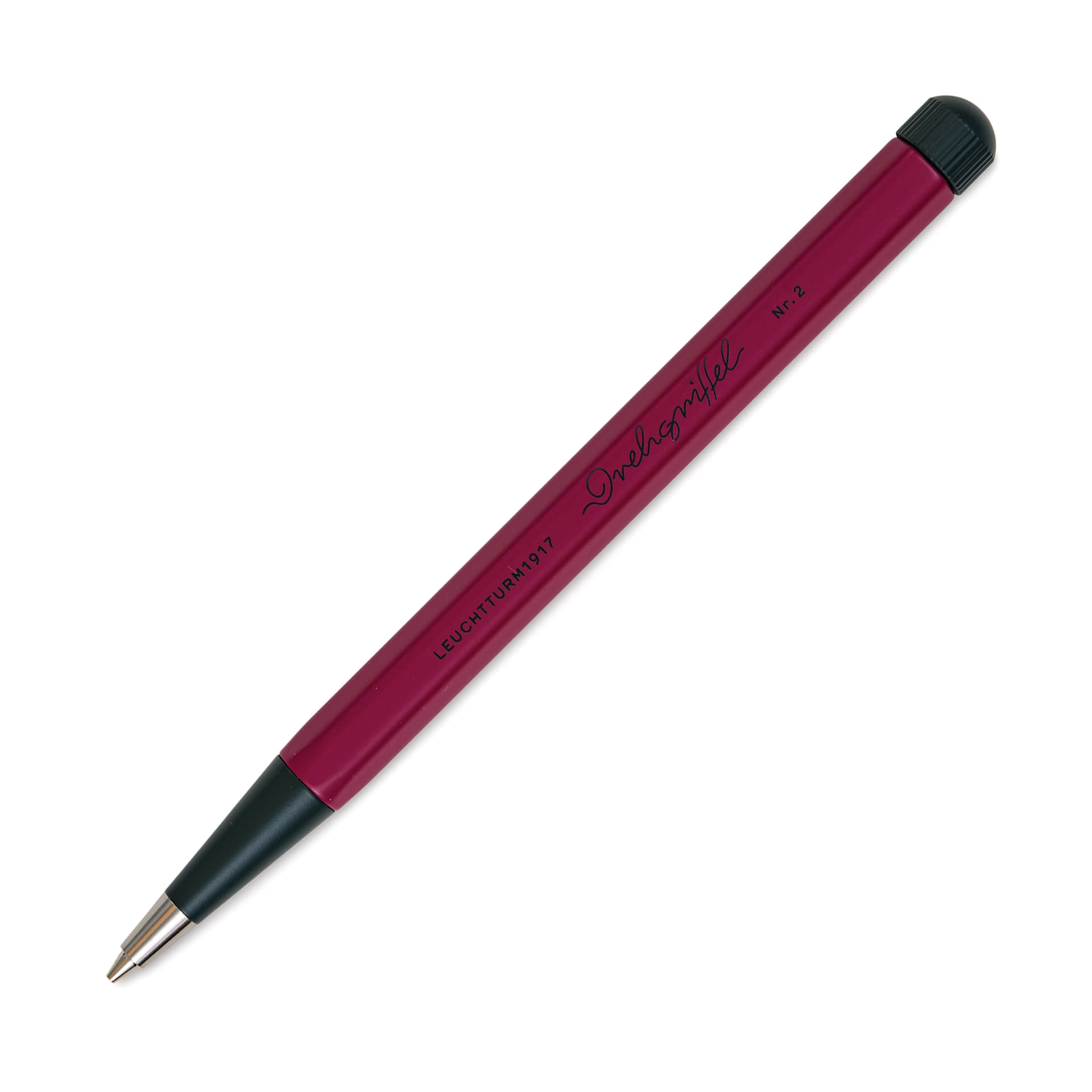 Leuchtturm1917 Drehgriffel Nr. 2 Mechanical Pencil - Port Red