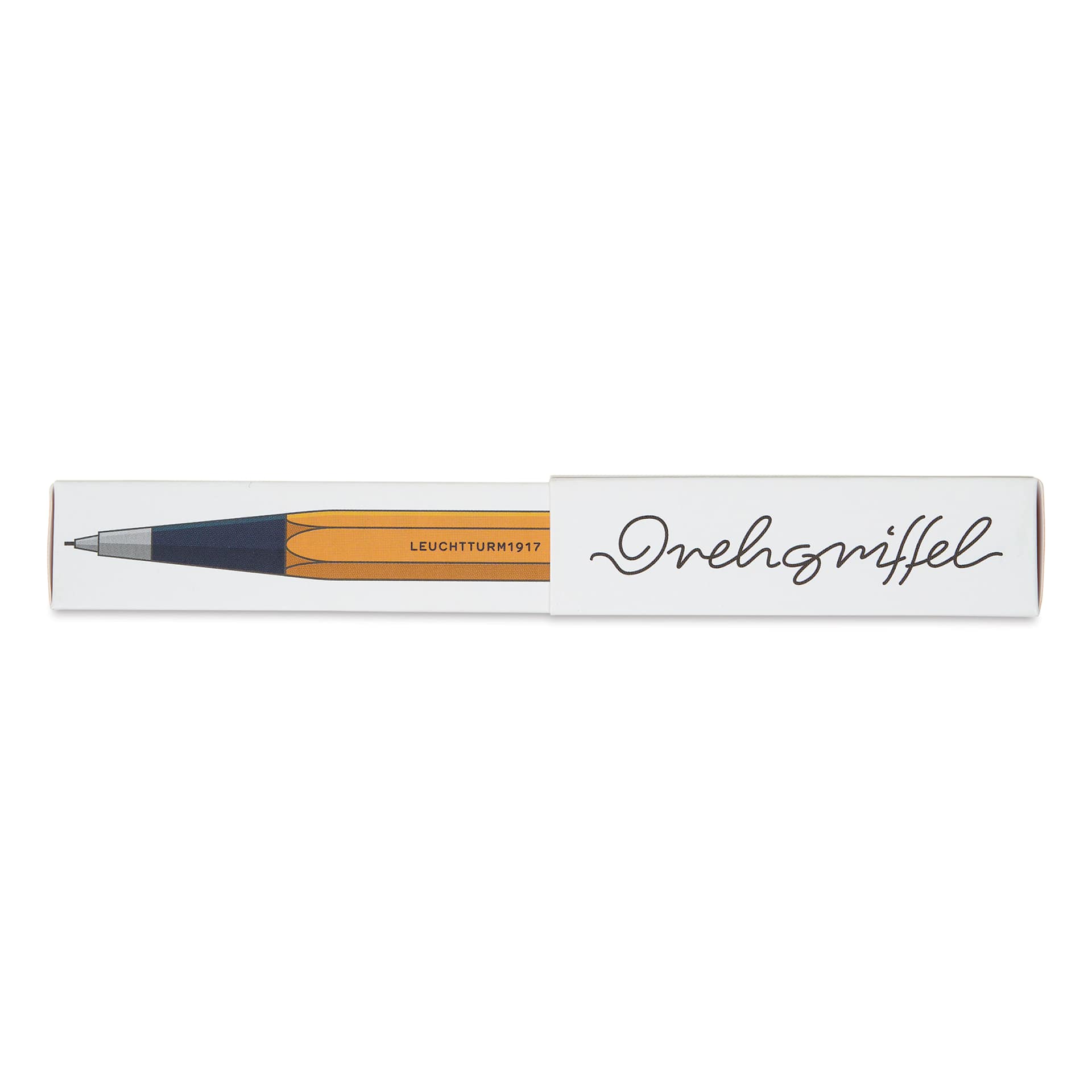 Leuchtturm1917 Drehgriffel Nr. 2 Mechanical Pencil - Rising Sun, front of the packaging