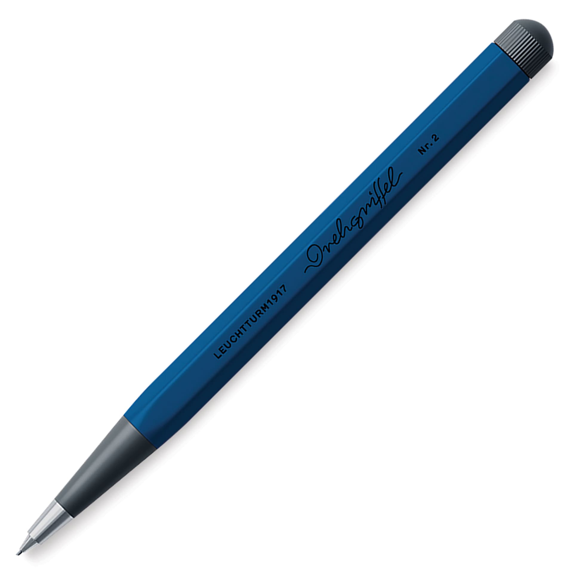 Leuchtturm1917 Drehgriffel Nr. 2 Mechanical Pencil - Indigo, 0.7 mm