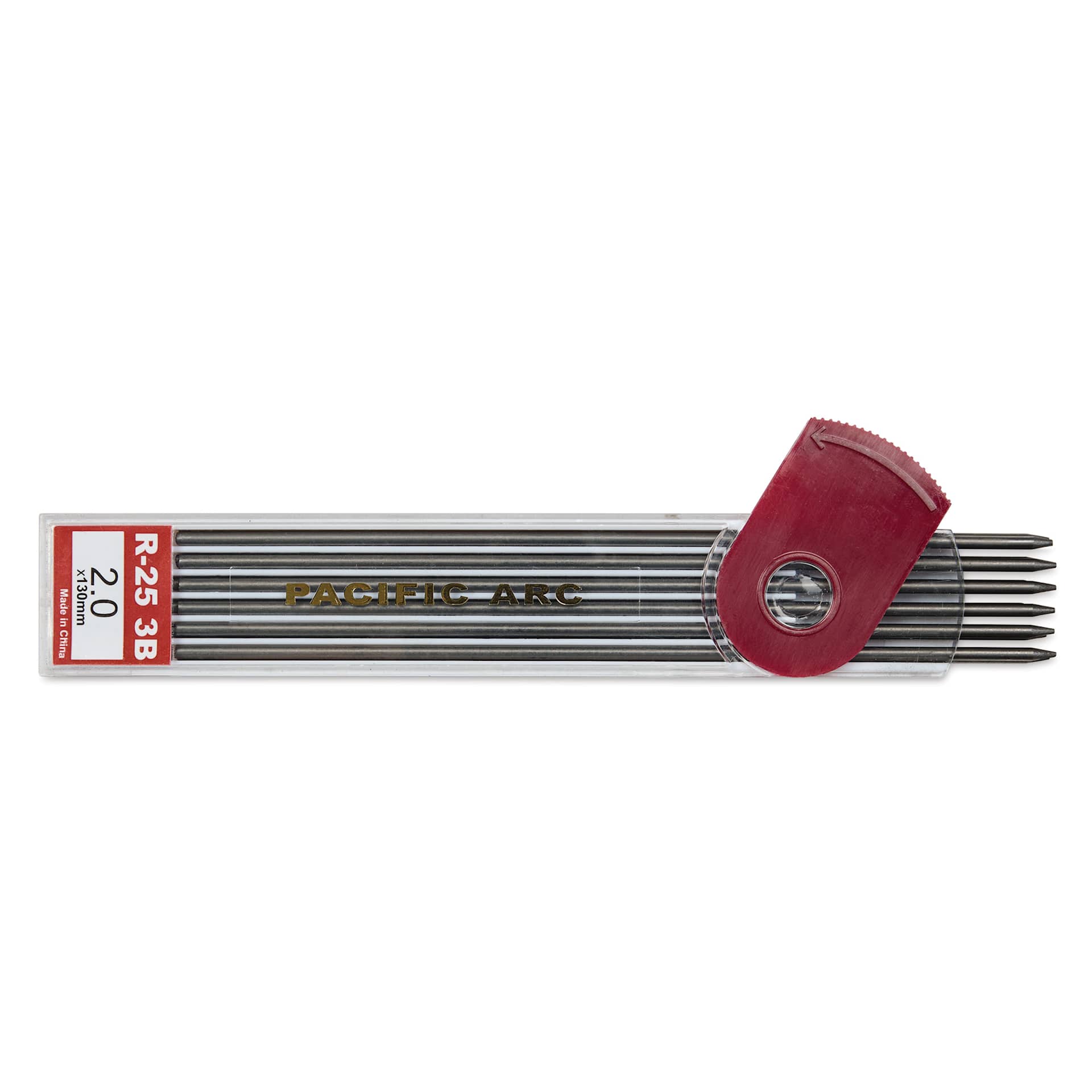 Pacific Arc Lead Refills - 3B, Pkg of 12, lead out of the packaging
