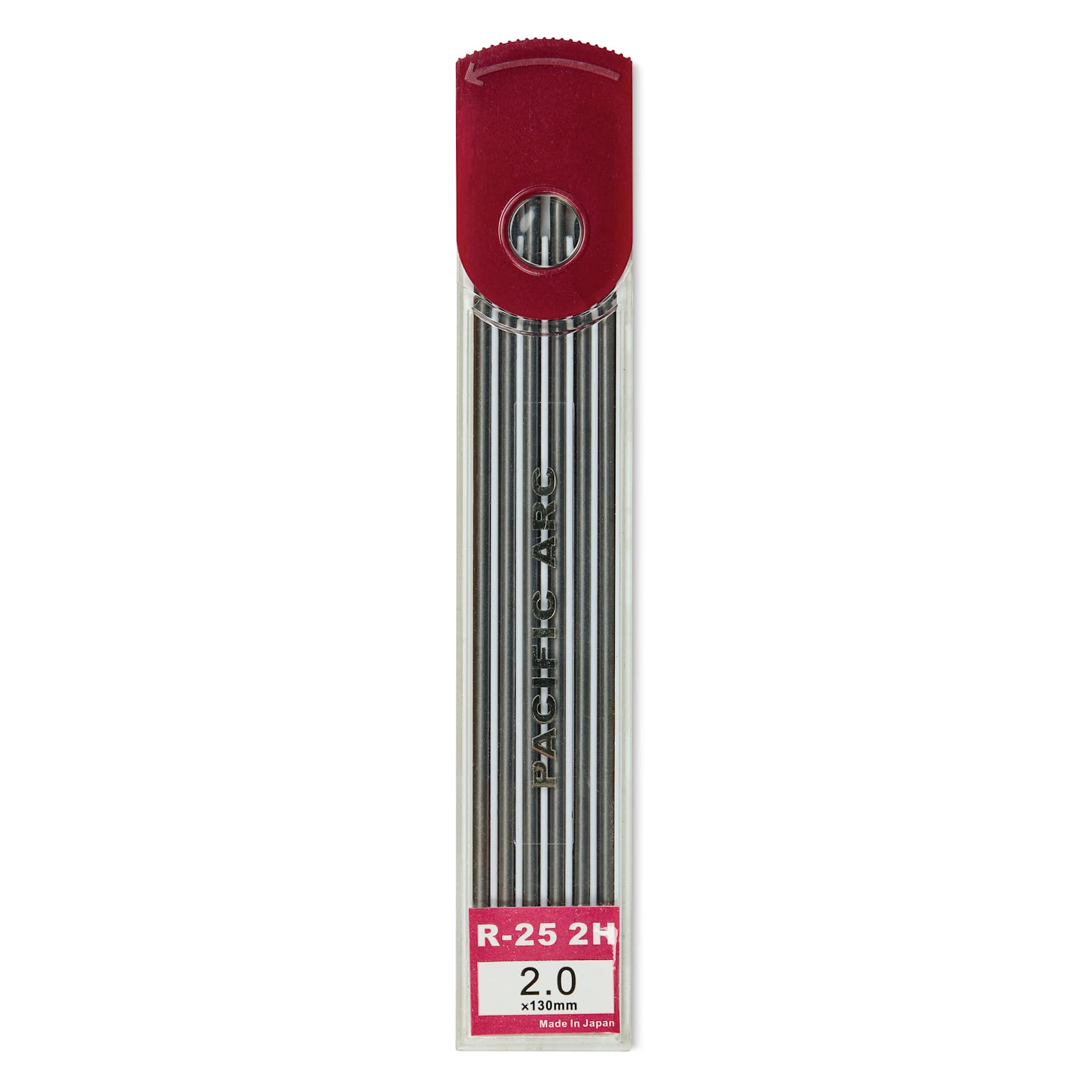 Pacific Arc Lead Refills - 2H, Pkg of 12