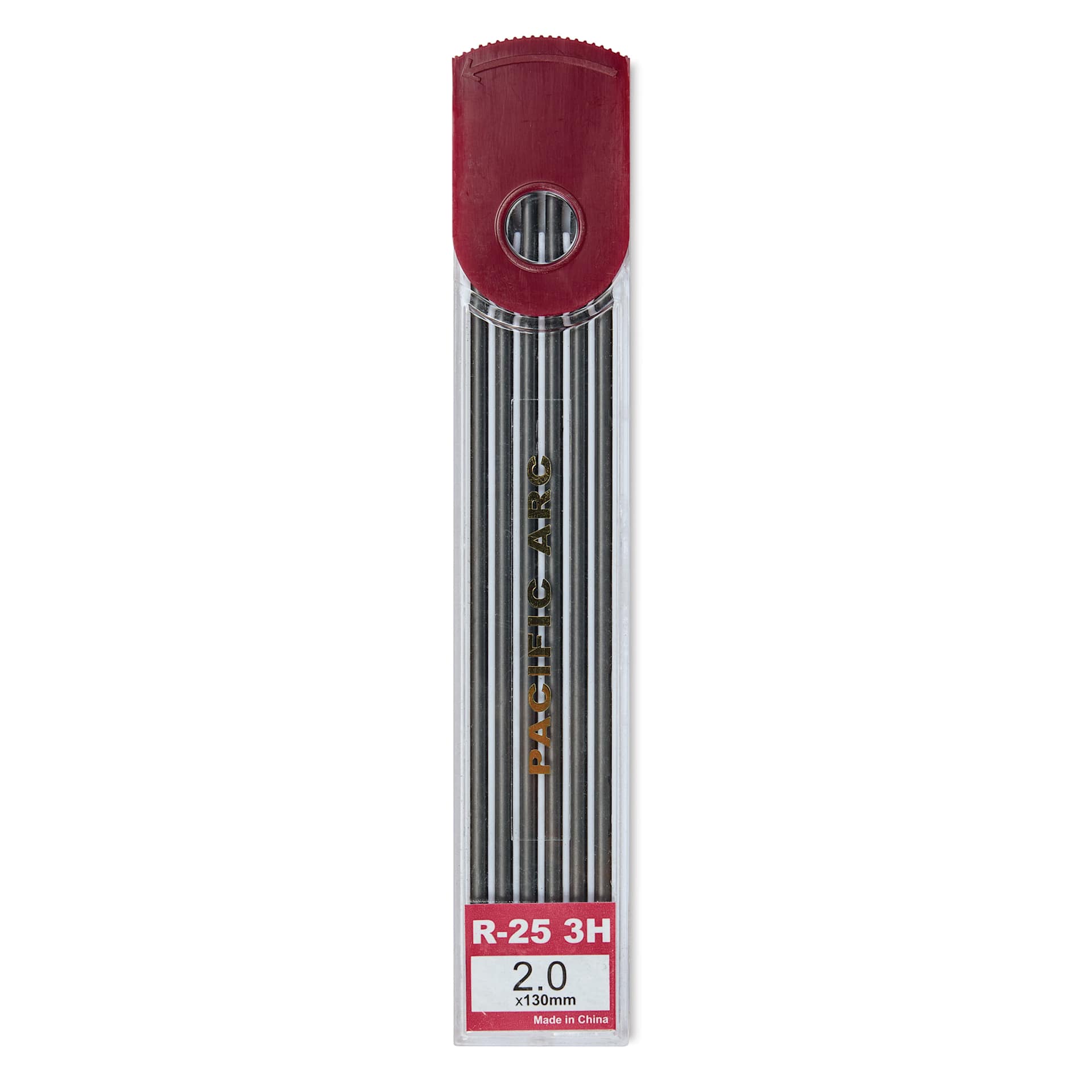 Pacific Arc Lead Refills - 3H, Pkg of 12