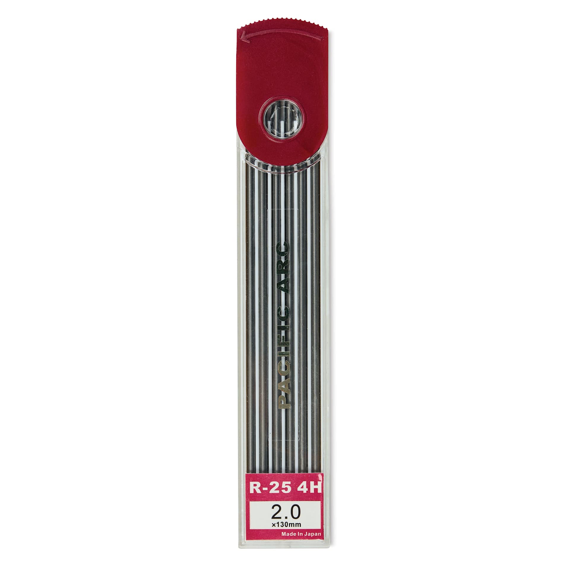 Pacific Arc Lead Refills - 4H, Pkg of 12