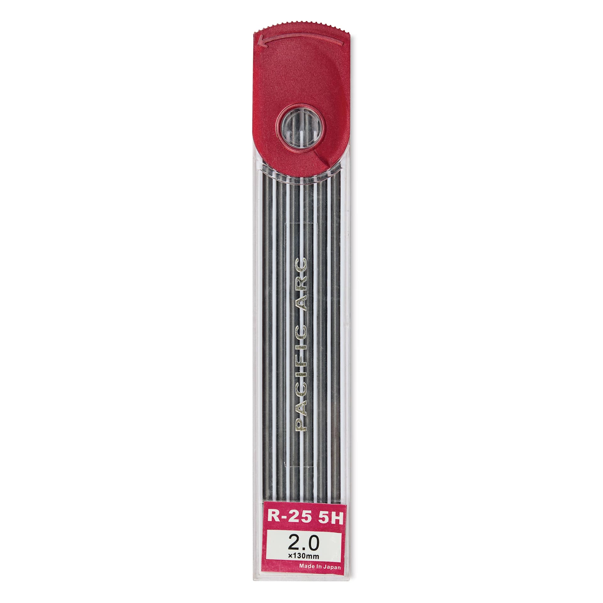 Pacific Arc Lead Refills - 5H, Pkg of 12