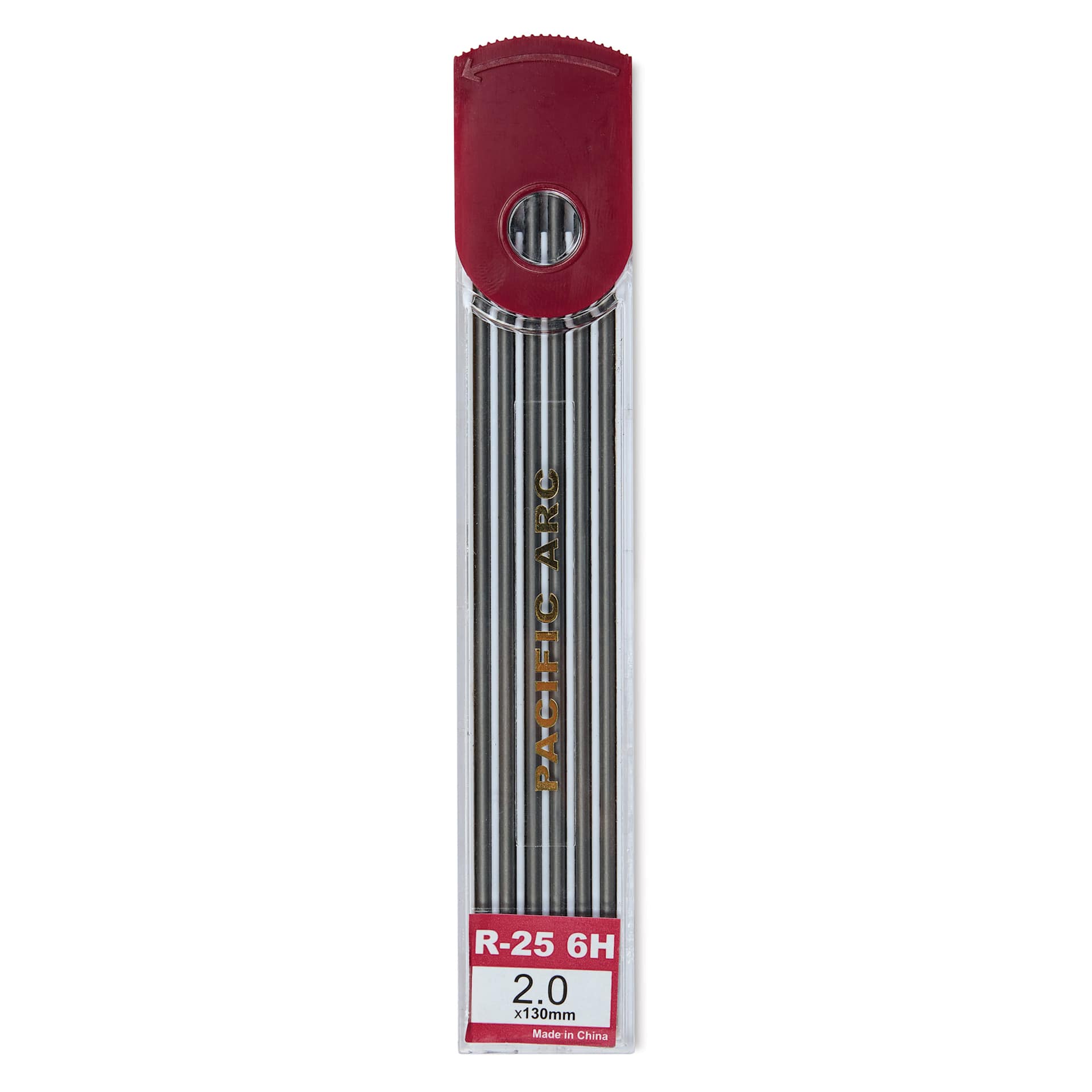 Pacific Arc Lead Refills - 6H, Pkg of 12