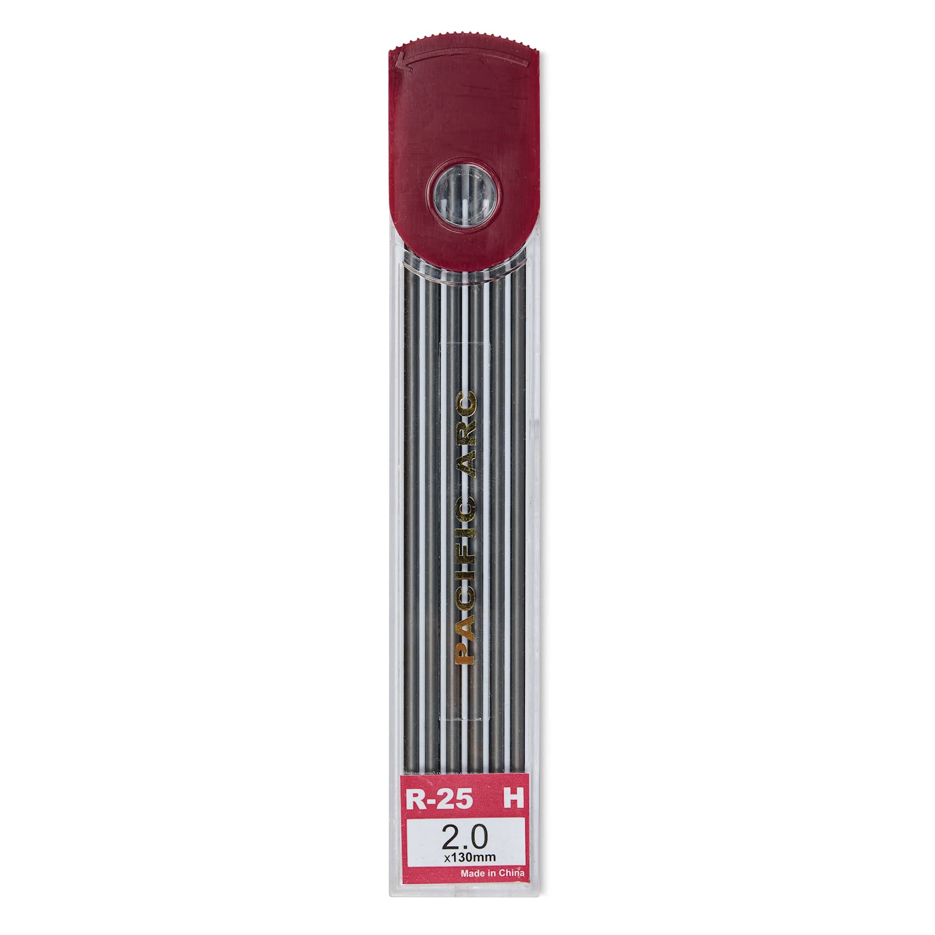 Pacific Arc Lead Refills - H, Pkg of 12
