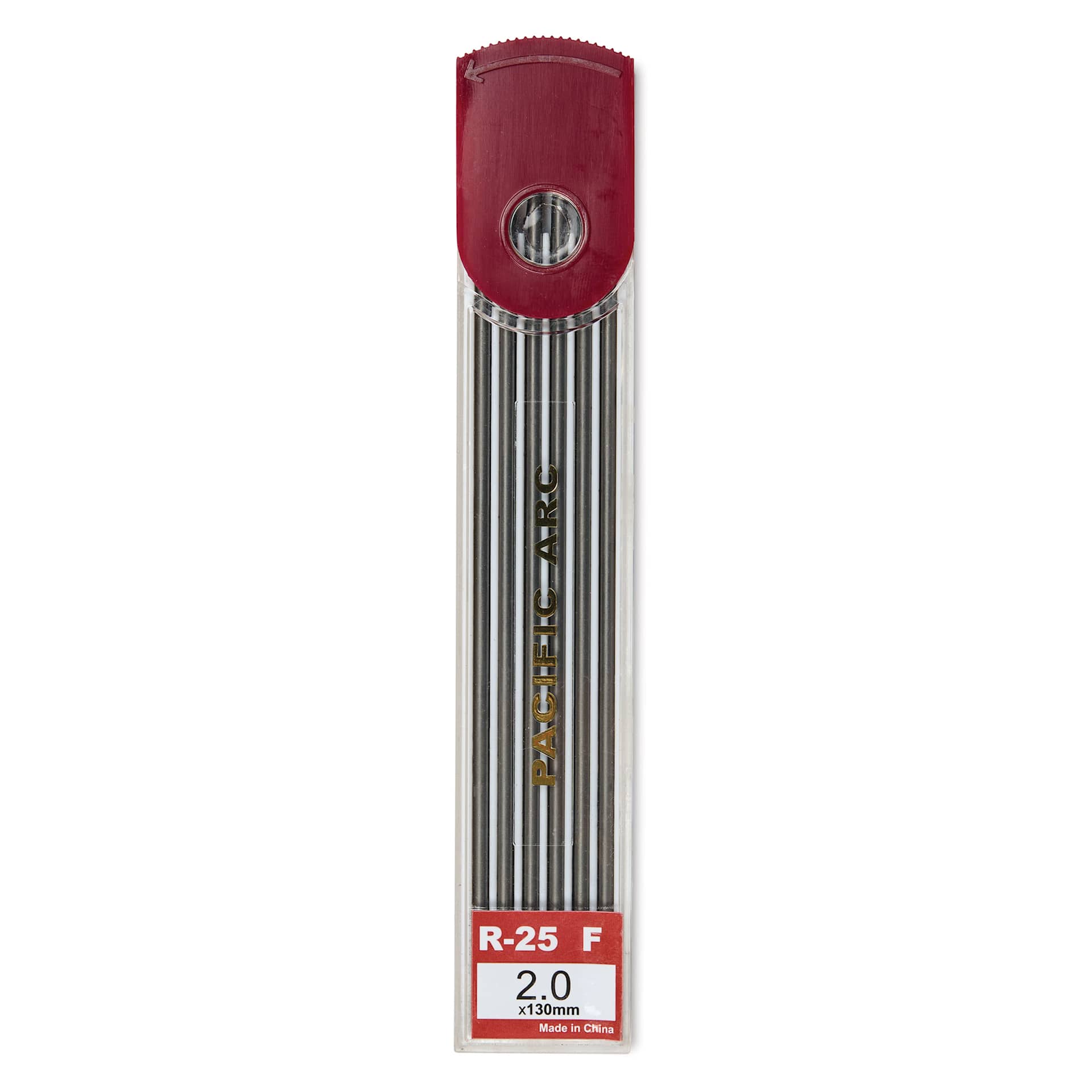 Pacific Arc Lead Refills - F, Pkg of 12